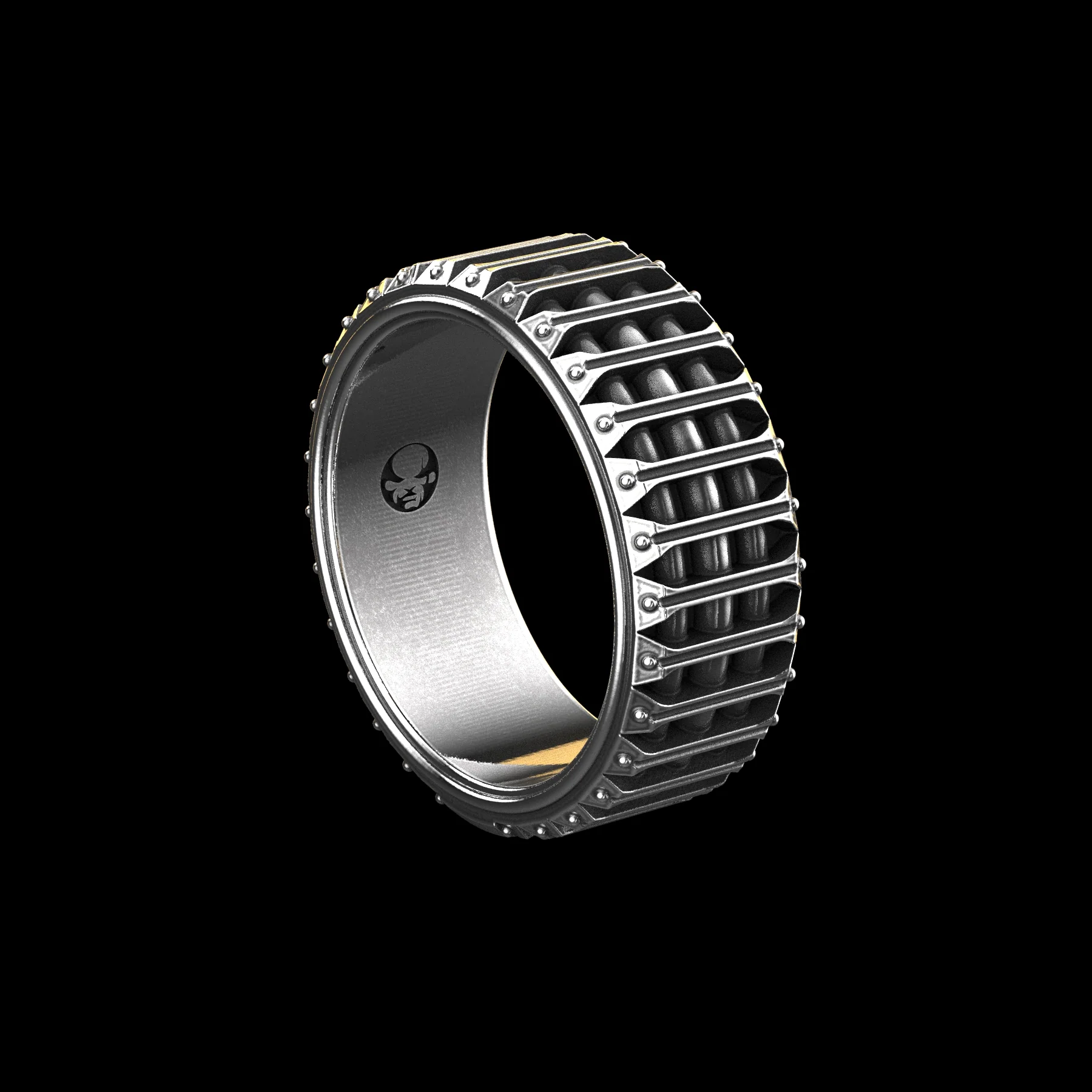 Bracketed Band Sterling Silver - Image 4