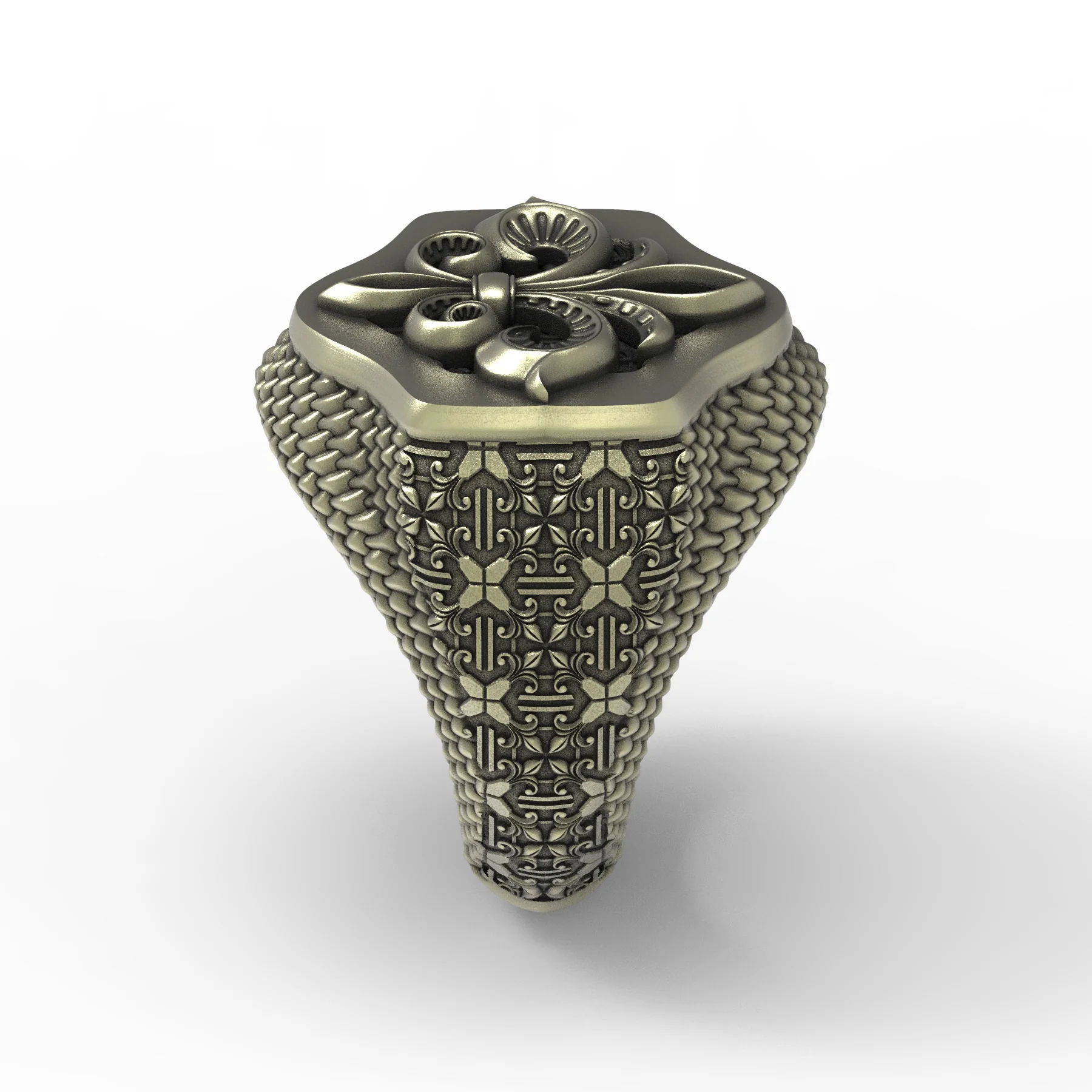 Brass Fleur De Lis - Image 5
