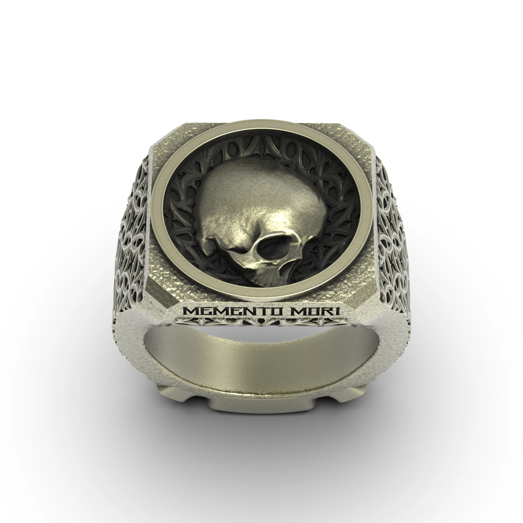 Brass Stoic Signet