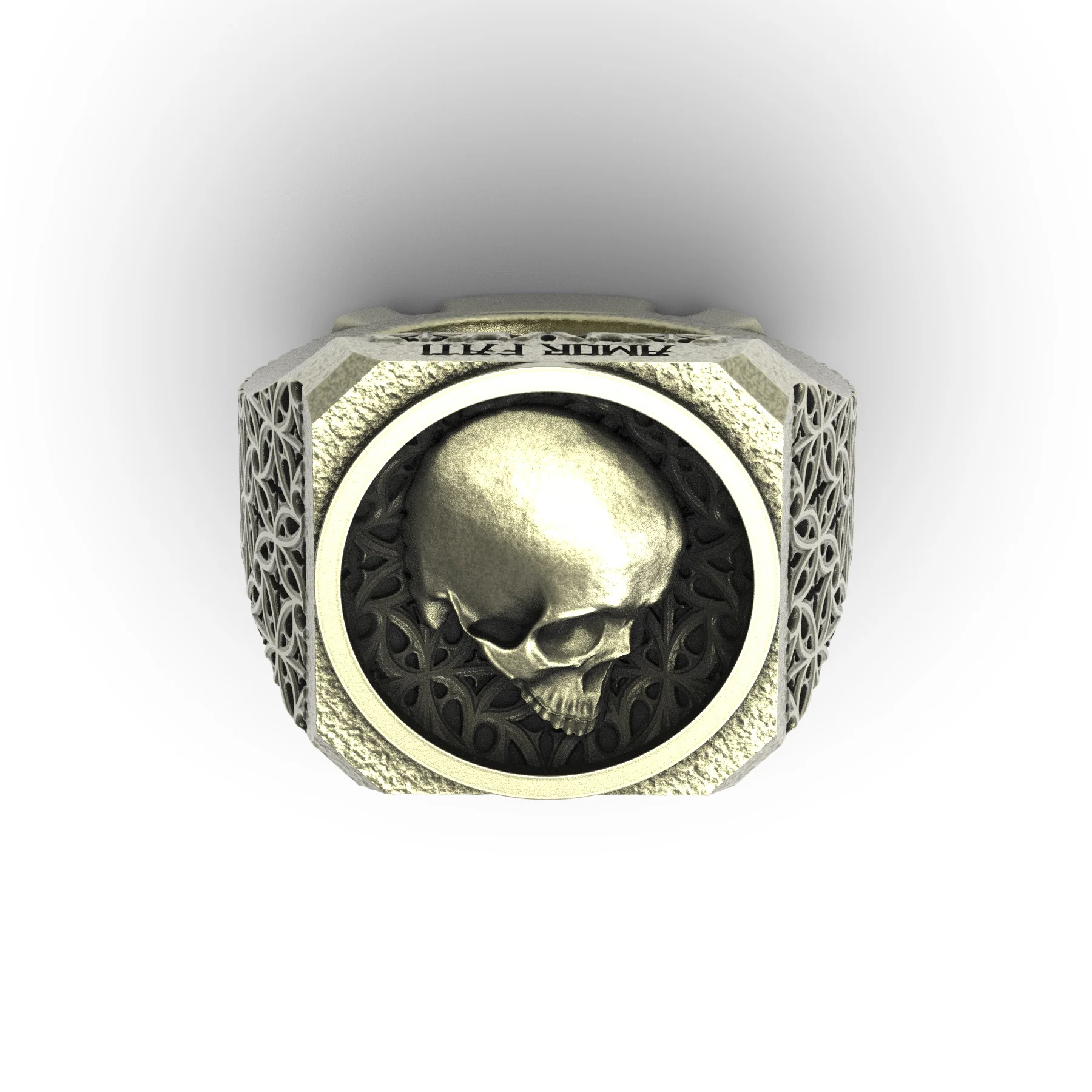 Brass Stoic Signet - Image 2