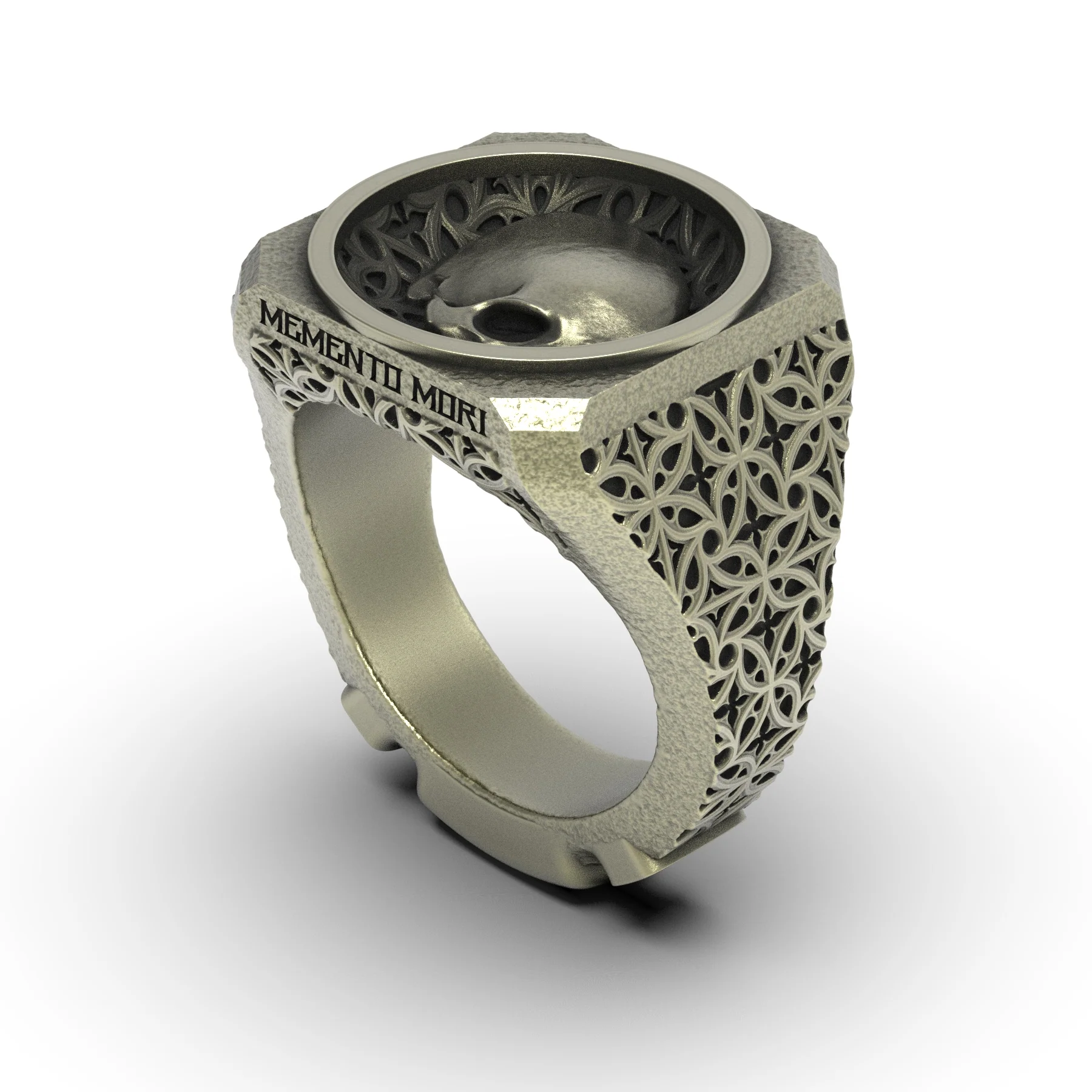 Brass Stoic Signet - Image 3