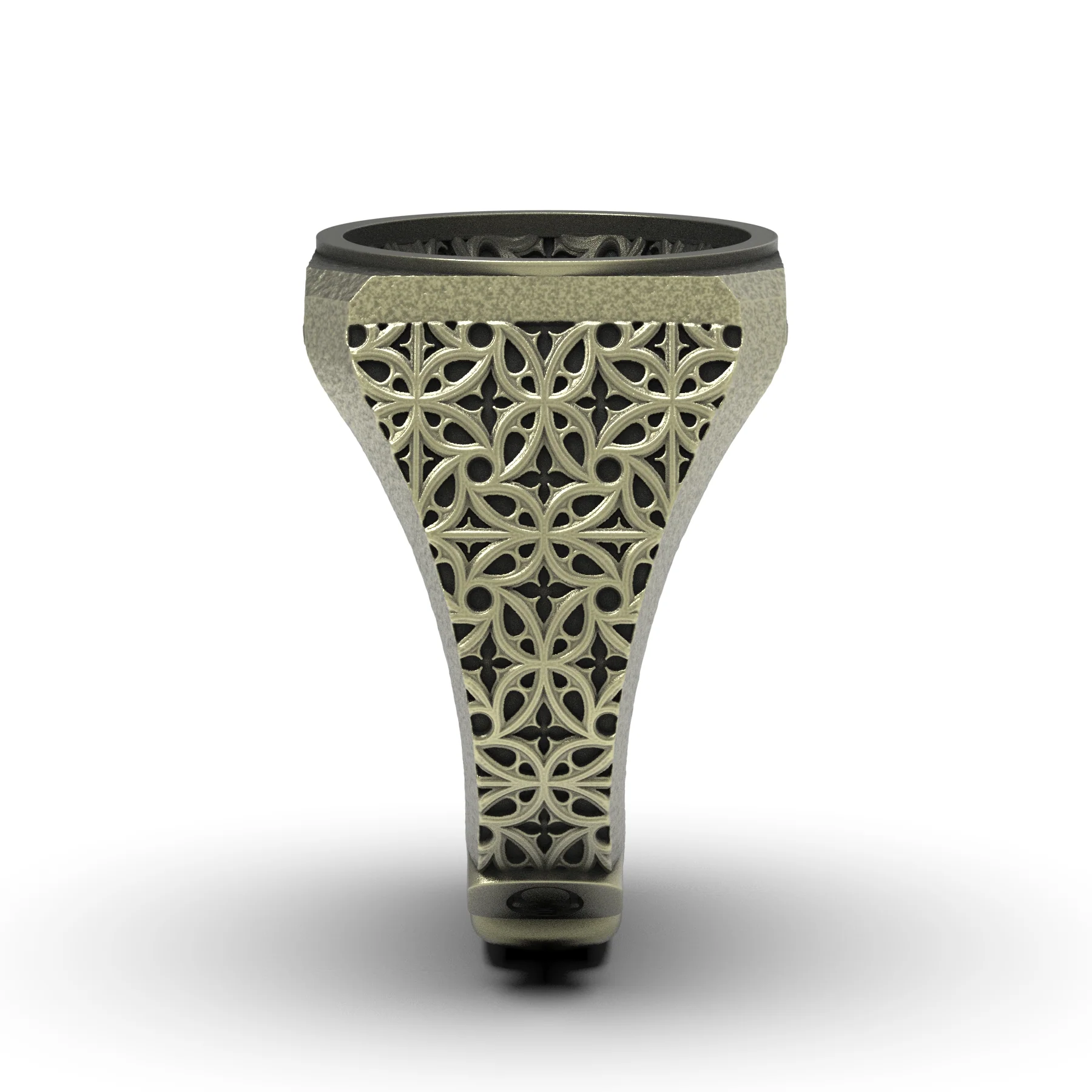 Brass Stoic Signet - Image 4