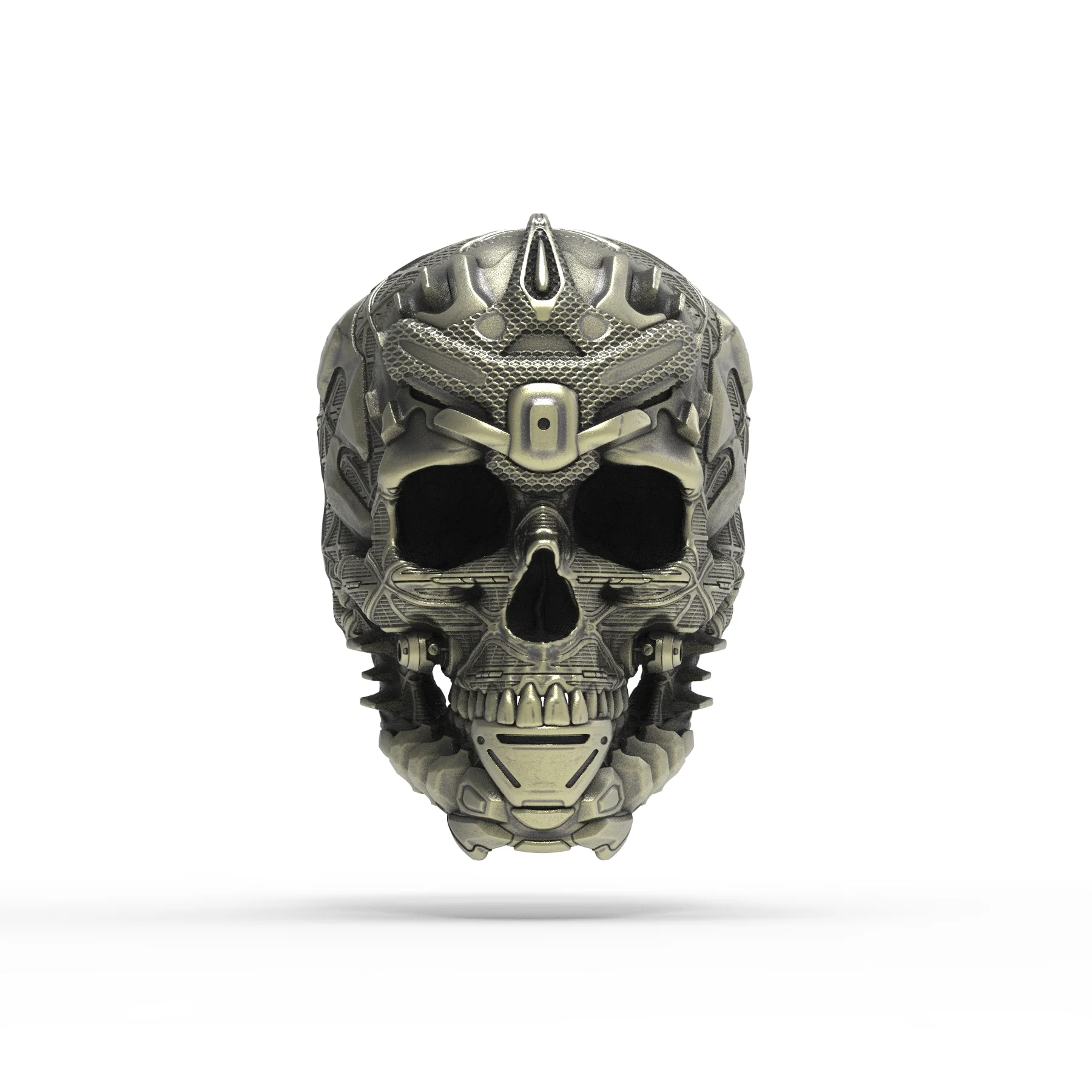 Brass TechSkull.7 - Image 2