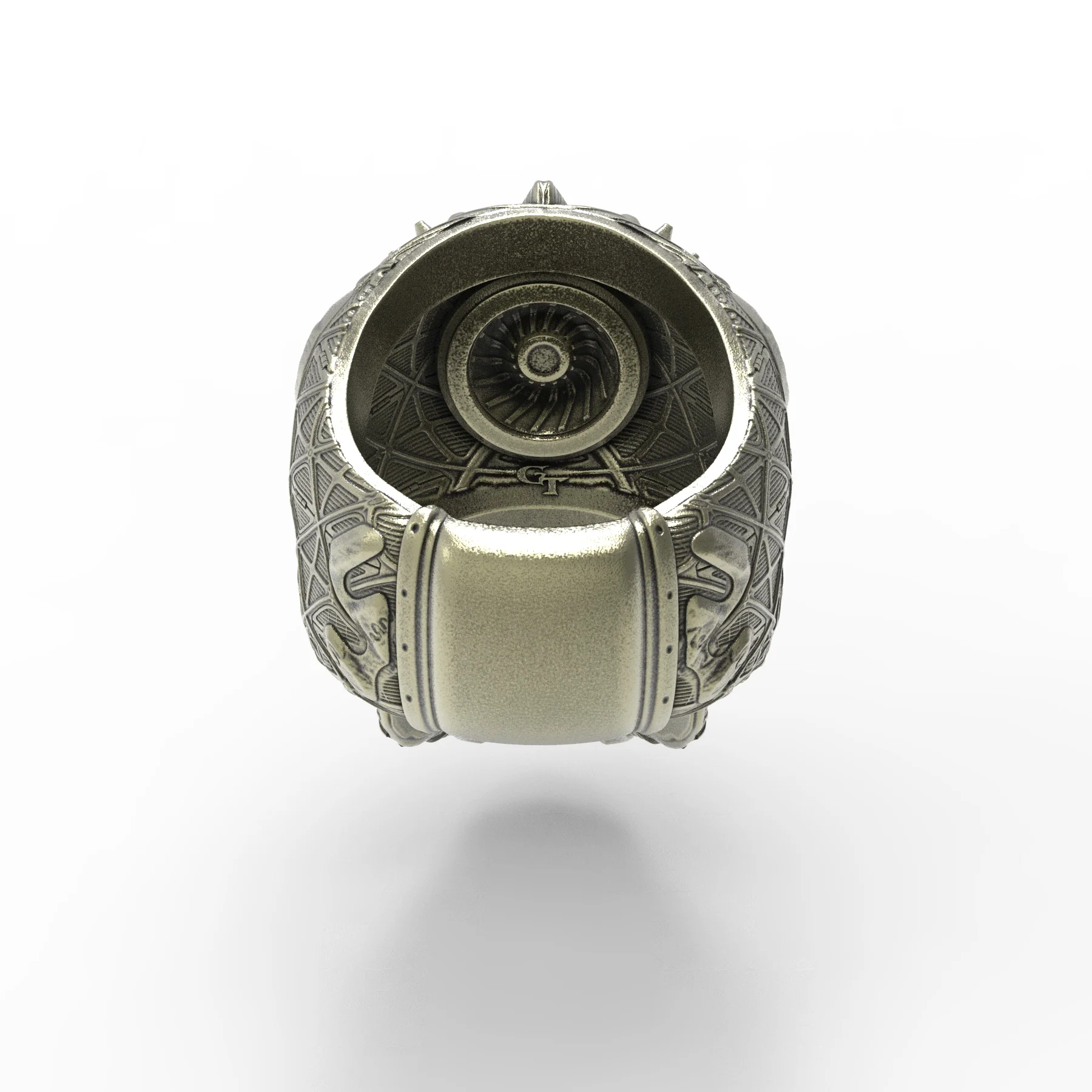 Brass TechSkull.7 - Image 5