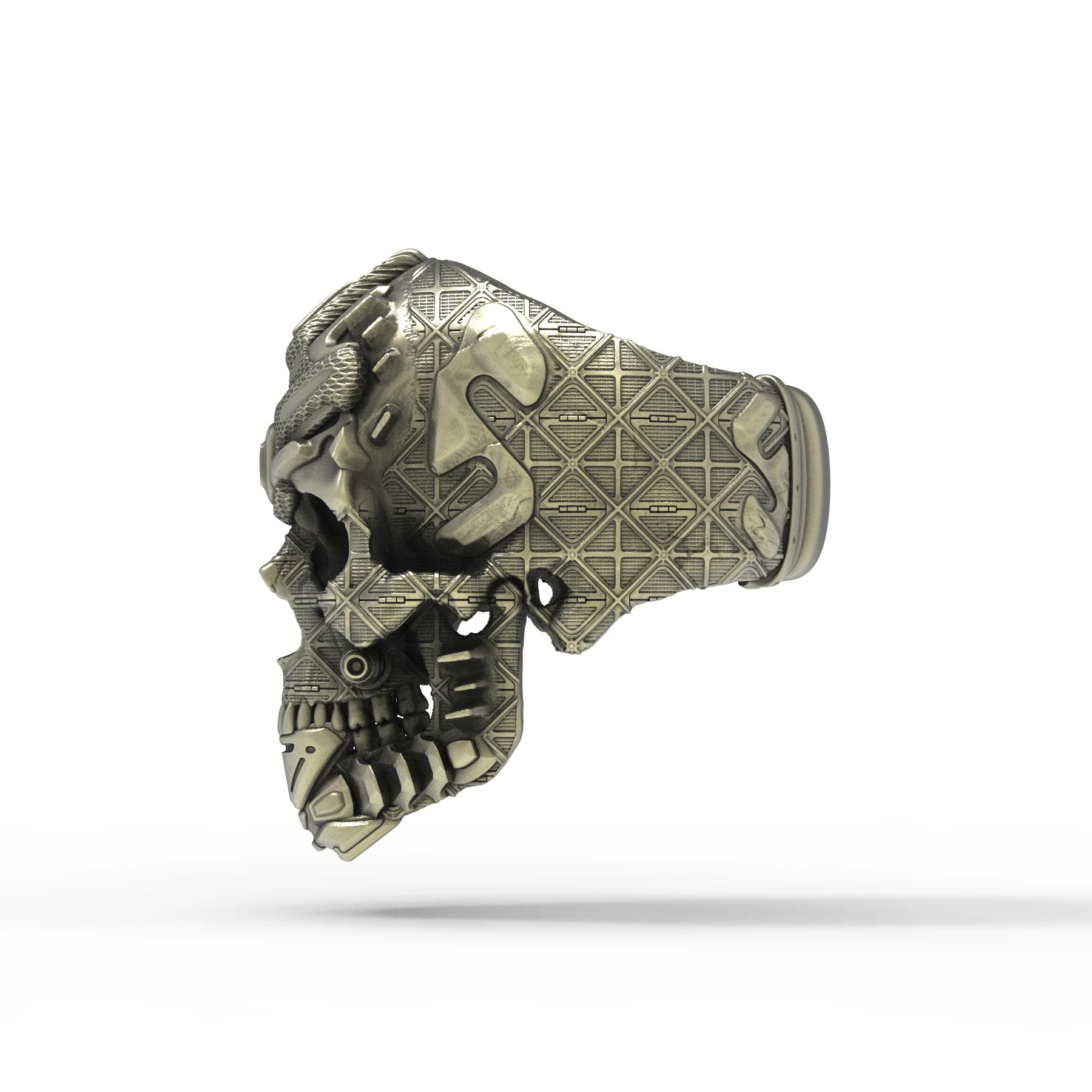 Brass TechSkull.7 - Image 6