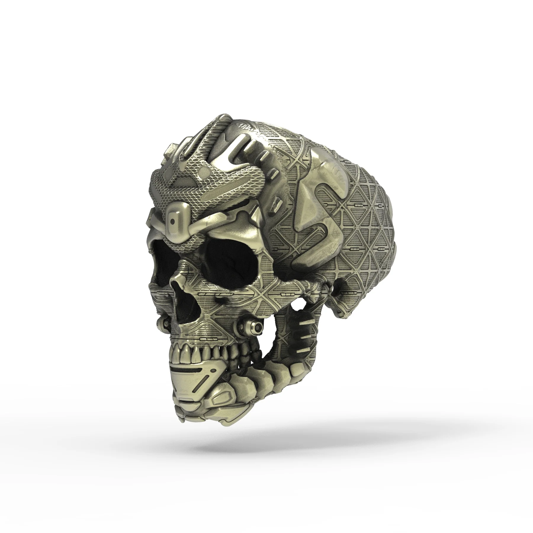 Brass TechSkull.7 - Image 7