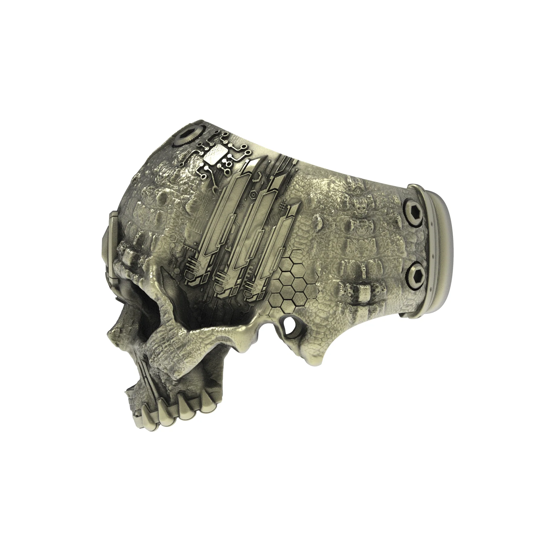 Brass TechSkull.8 - Image 3