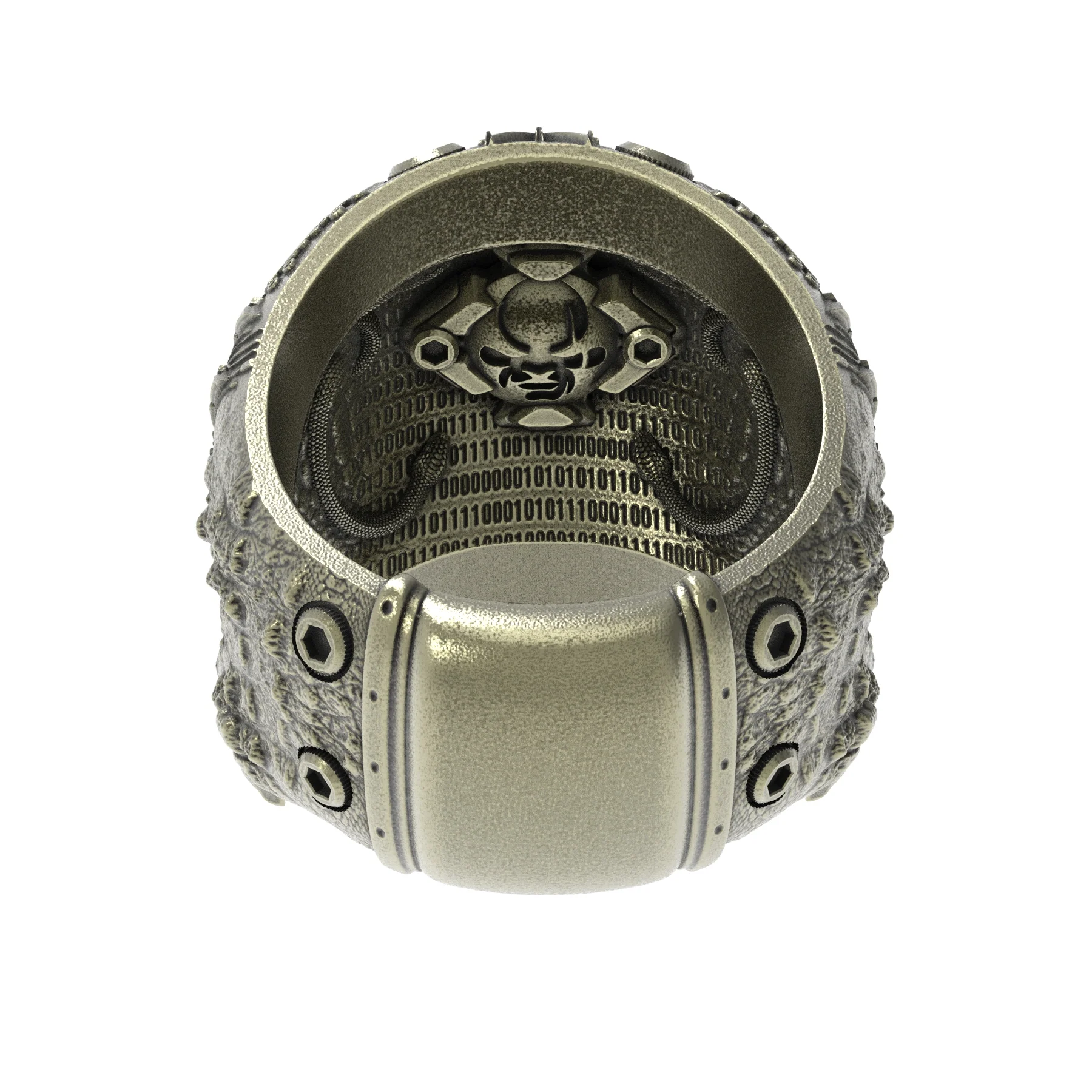 Brass TechSkull.8 - Image 4