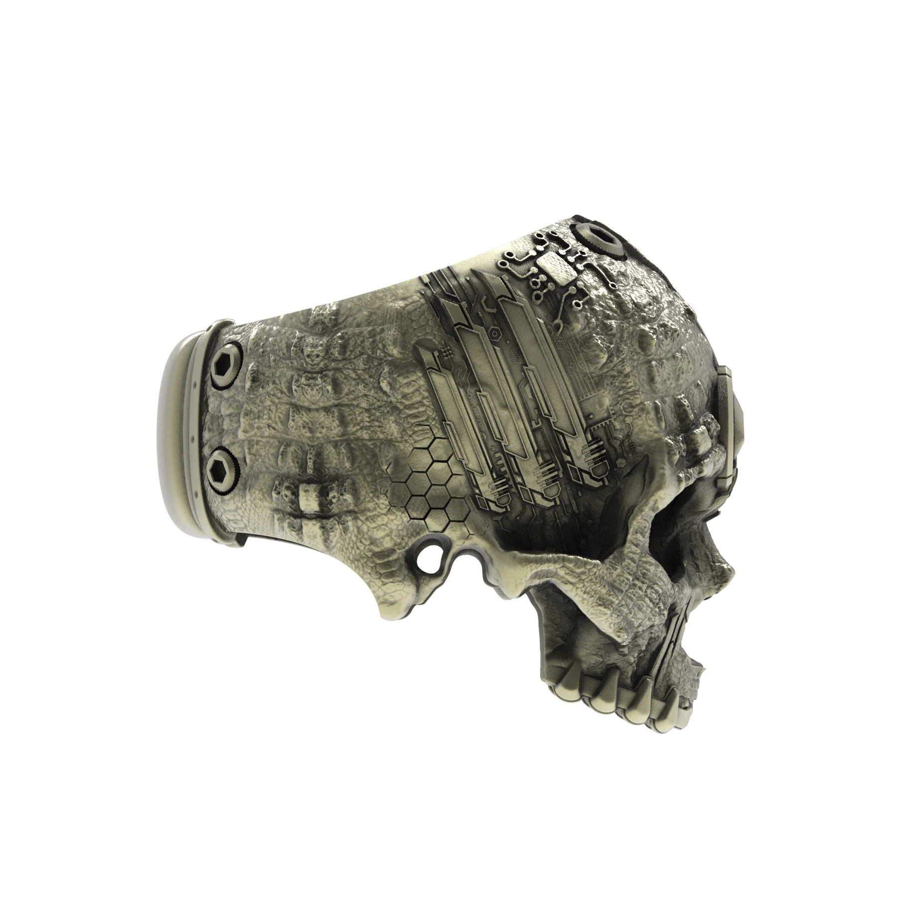 Brass TechSkull.8 - Image 5