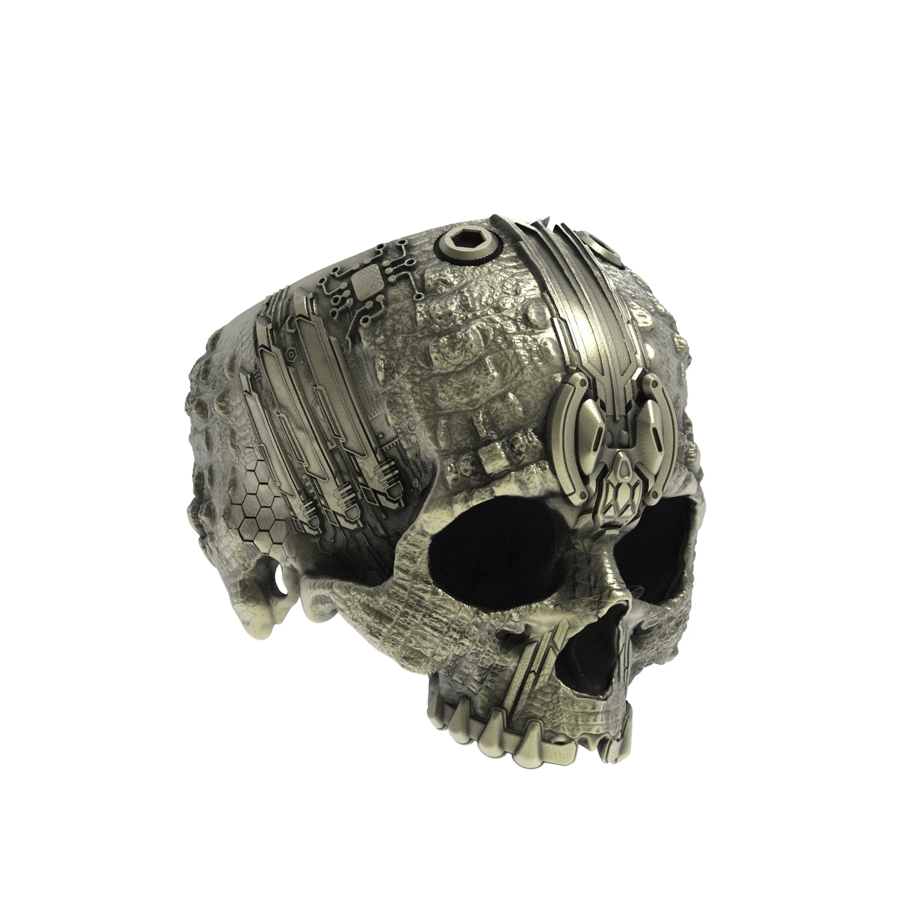 Brass TechSkull.8 - Image 6