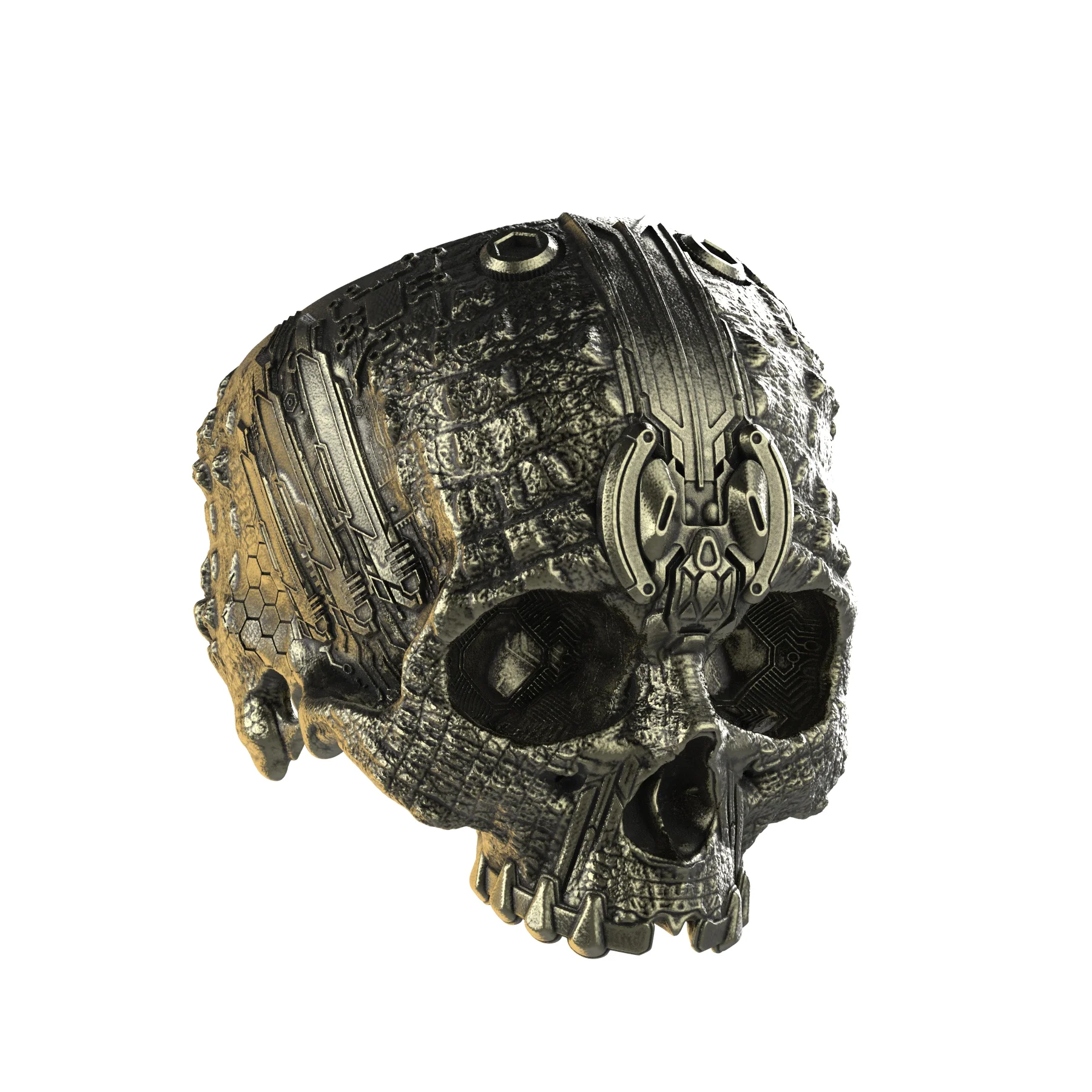 Brass TechSkull.8 - Image 7