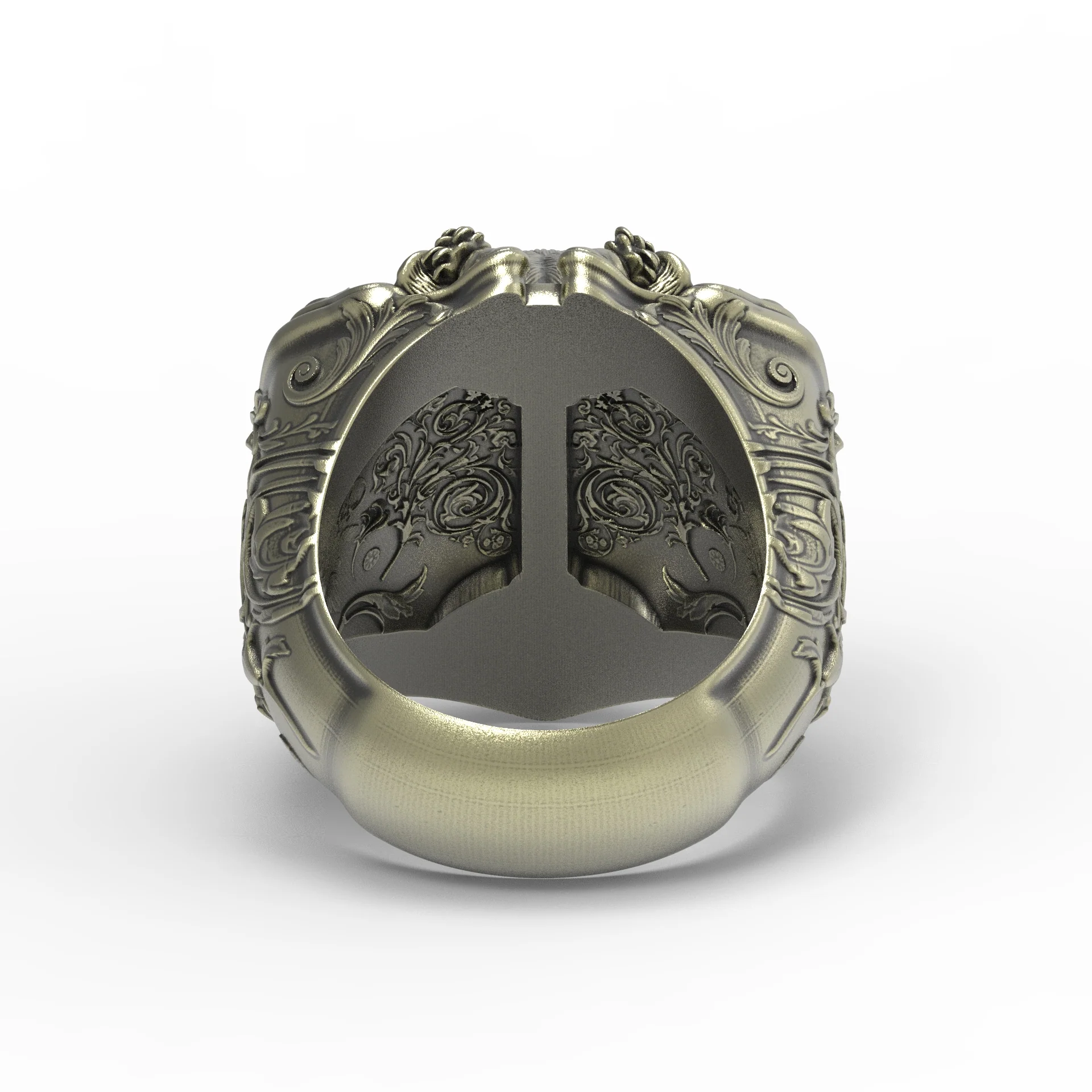 Brass Floral Tigress - Image 4
