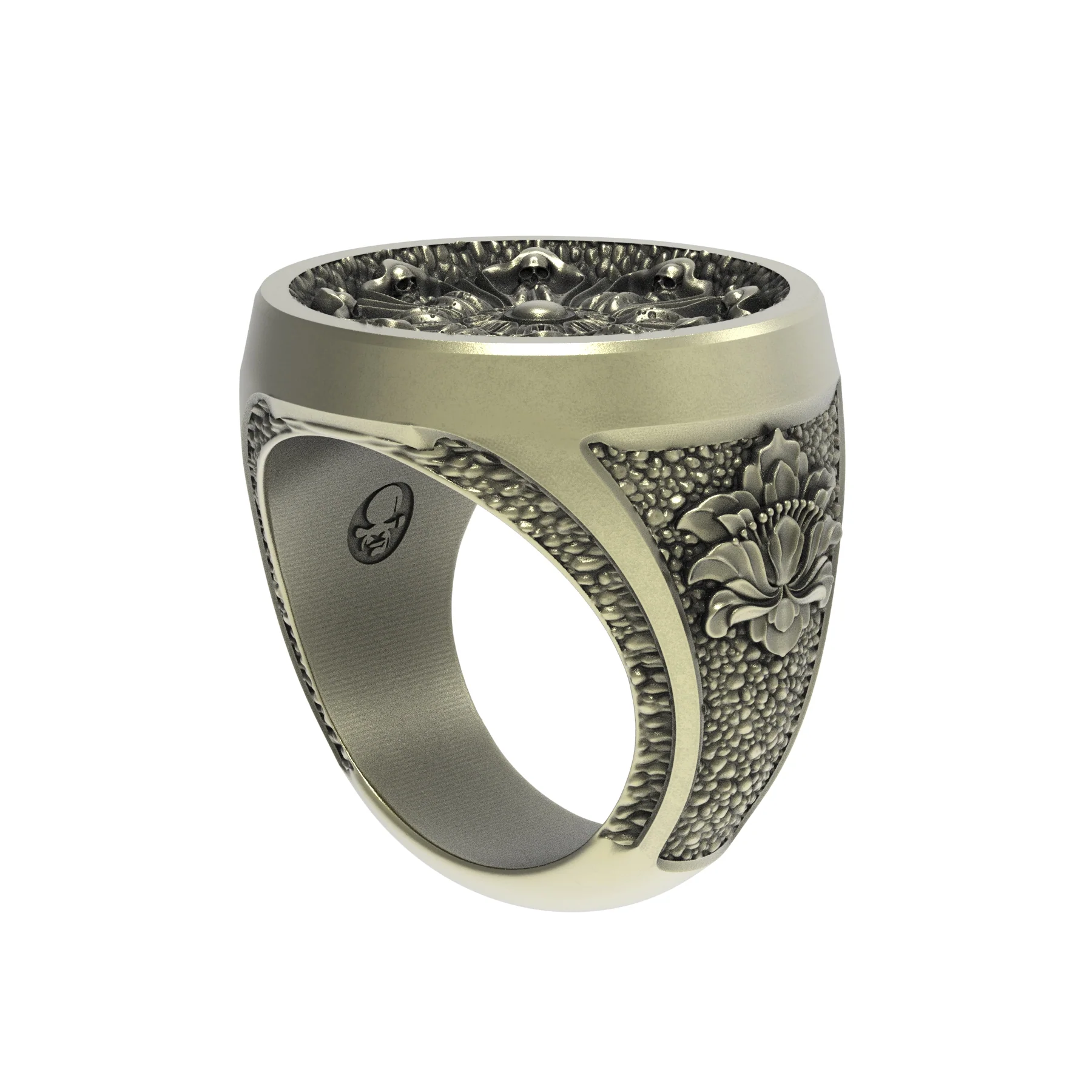 Brass Ornamental Signet - Image 4