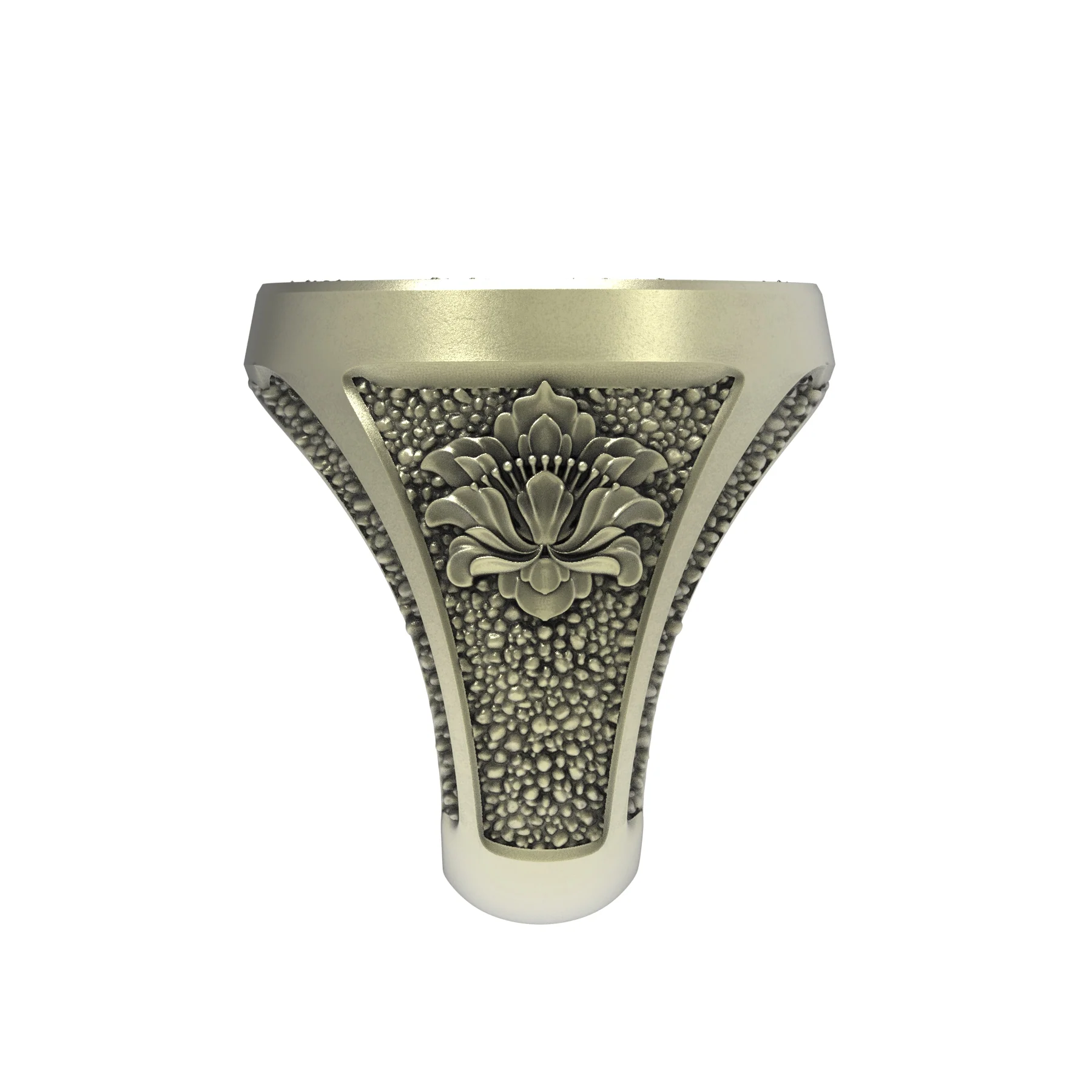 Brass Ornamental Signet - Image 5