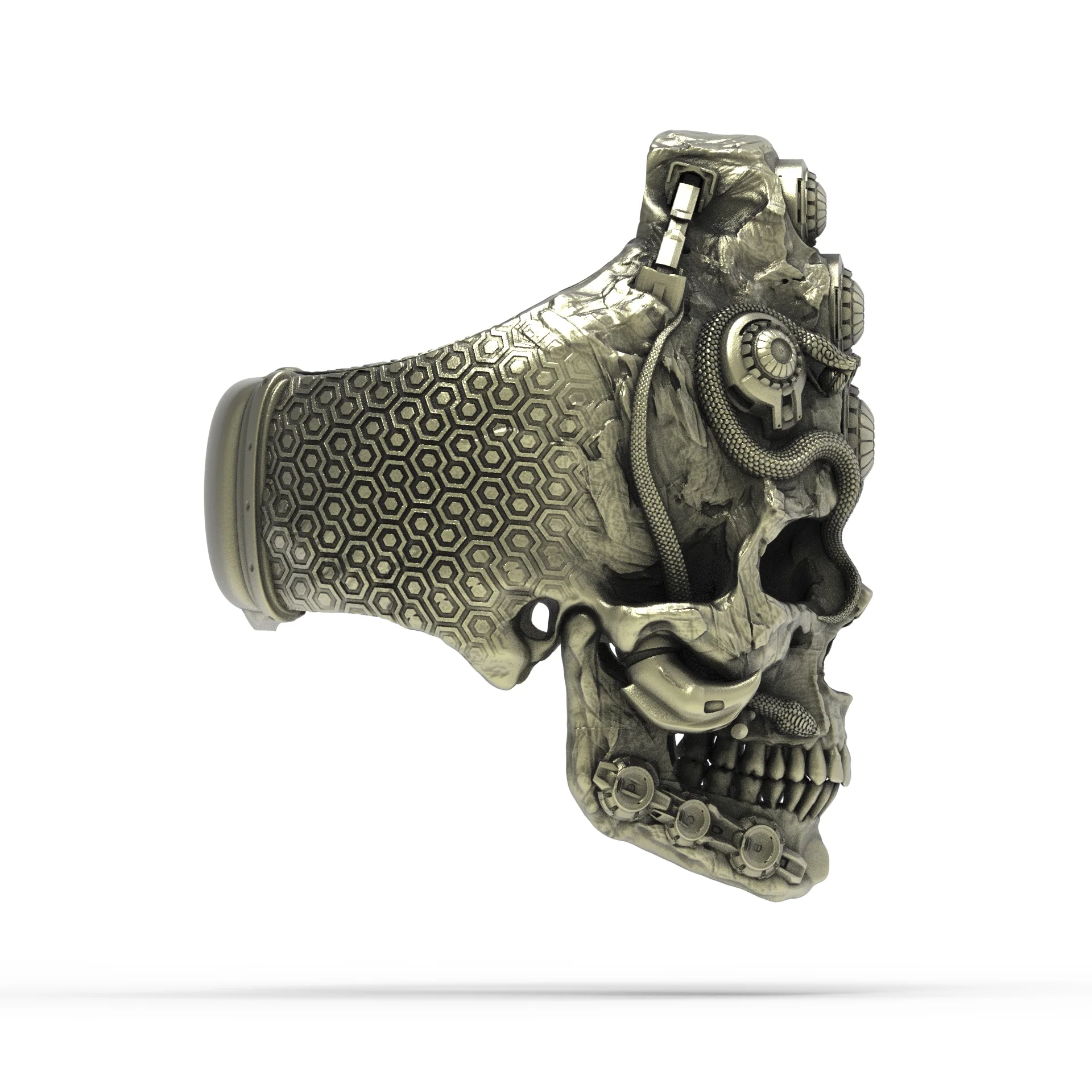 Brass TechSkull.5 - Image 3