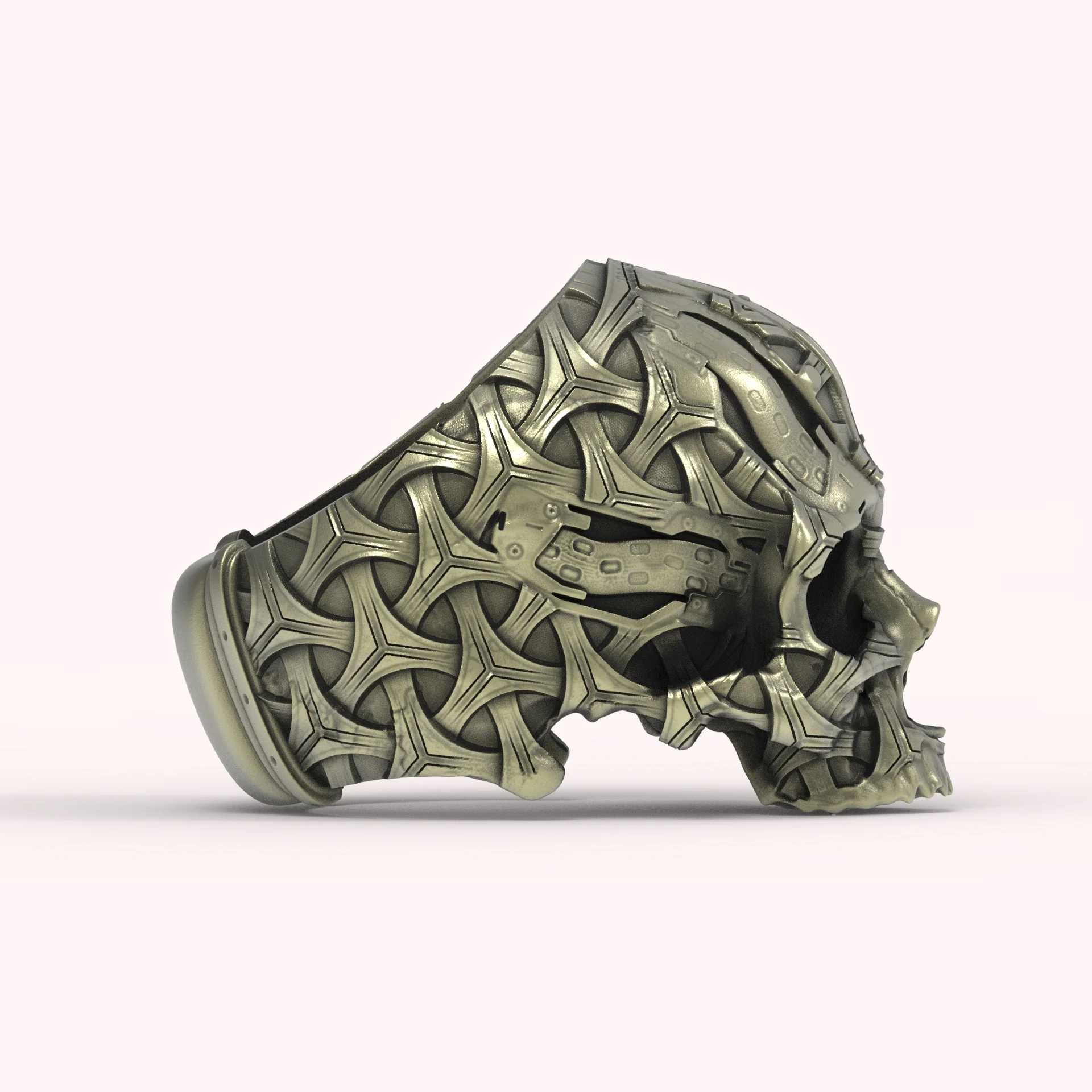 Brass TechSkull.6 - Image 3