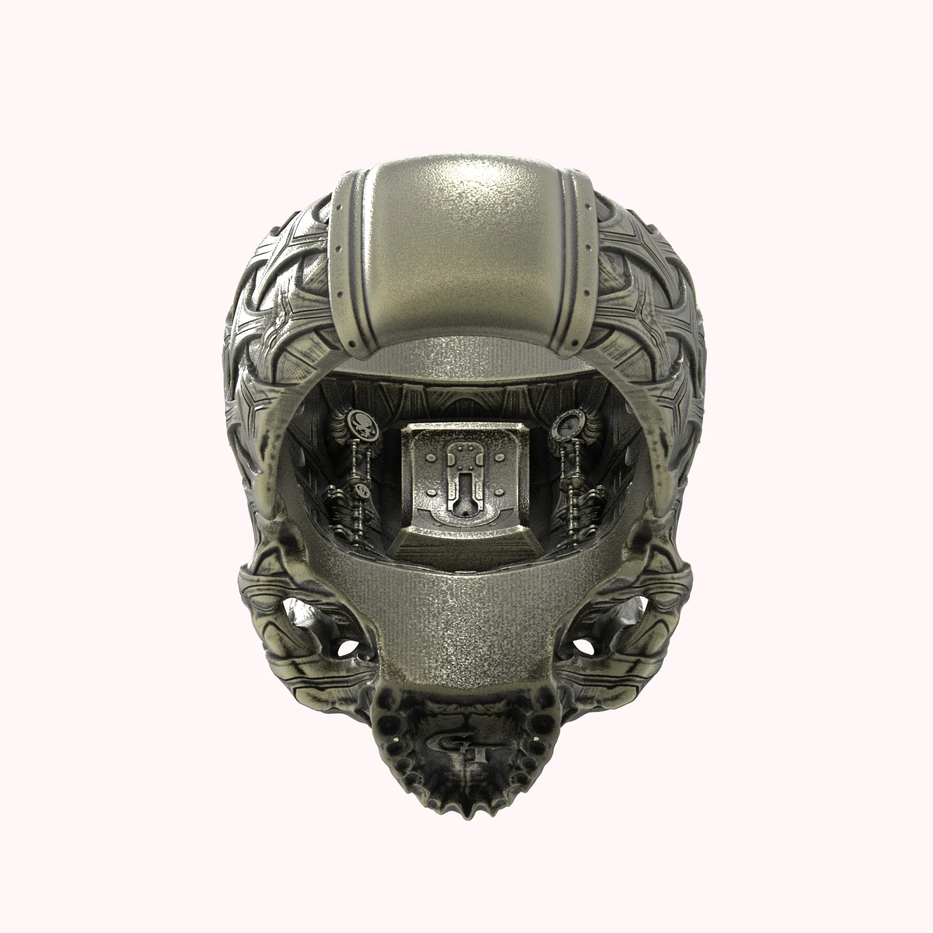 Brass TechSkull.6 - Image 4