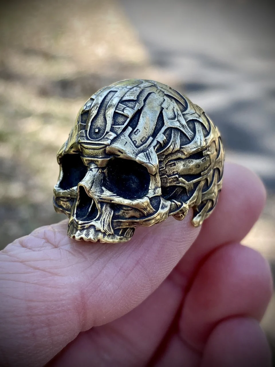 Brass TechSkull.6 - Image 5