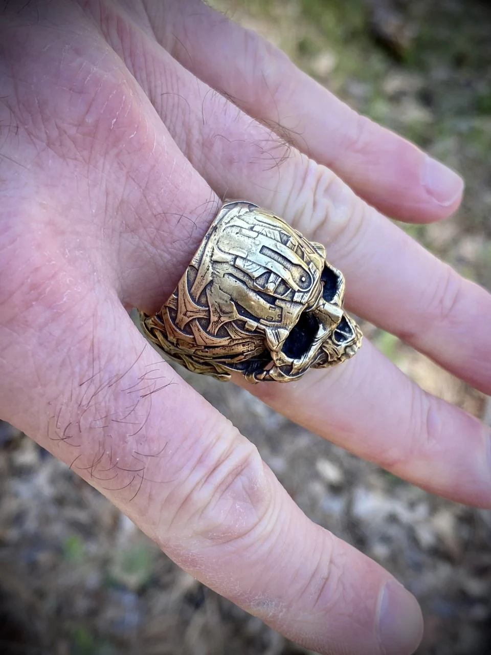 Brass TechSkull.6 - Image 7