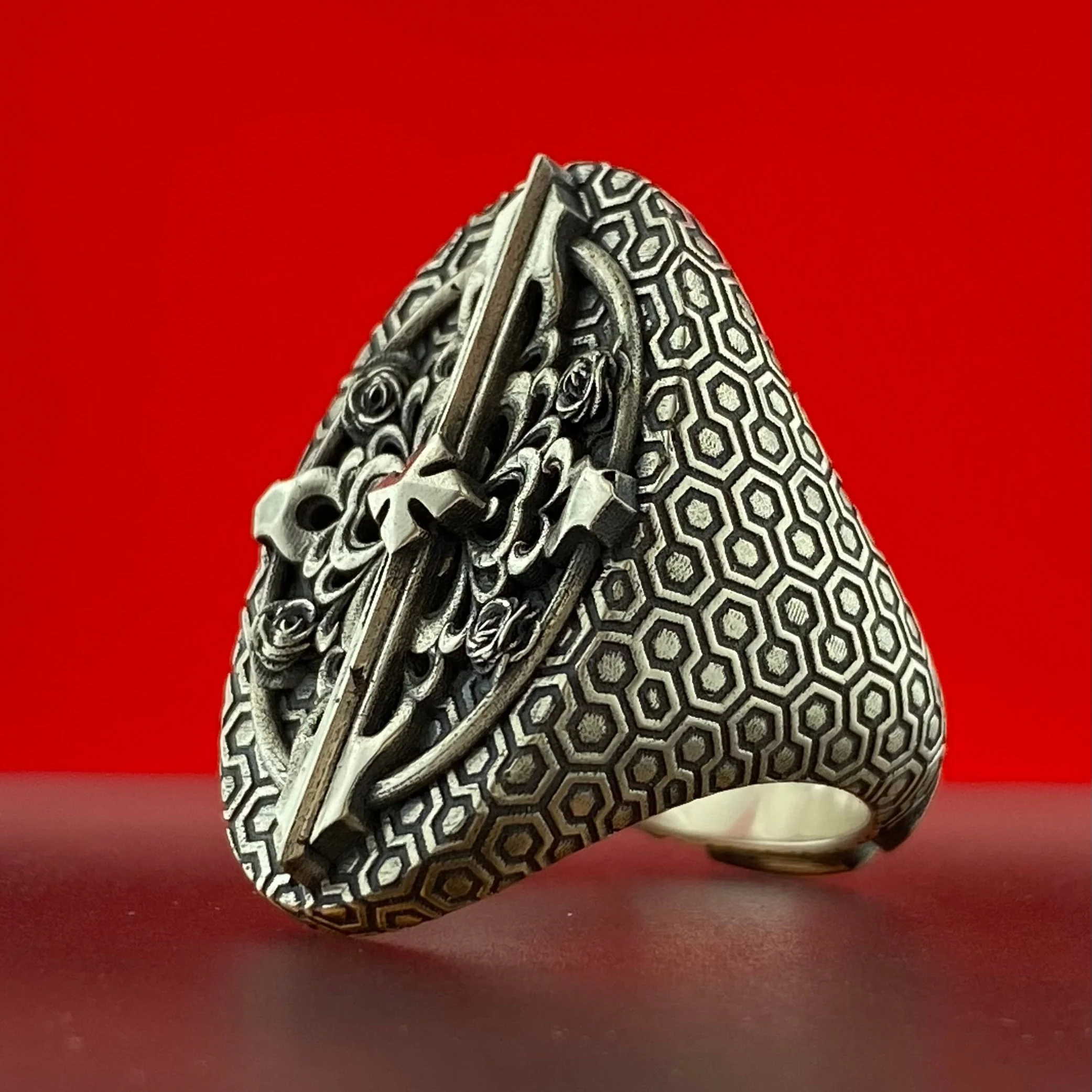 Gothic Rose Sterling Silver - Image 7