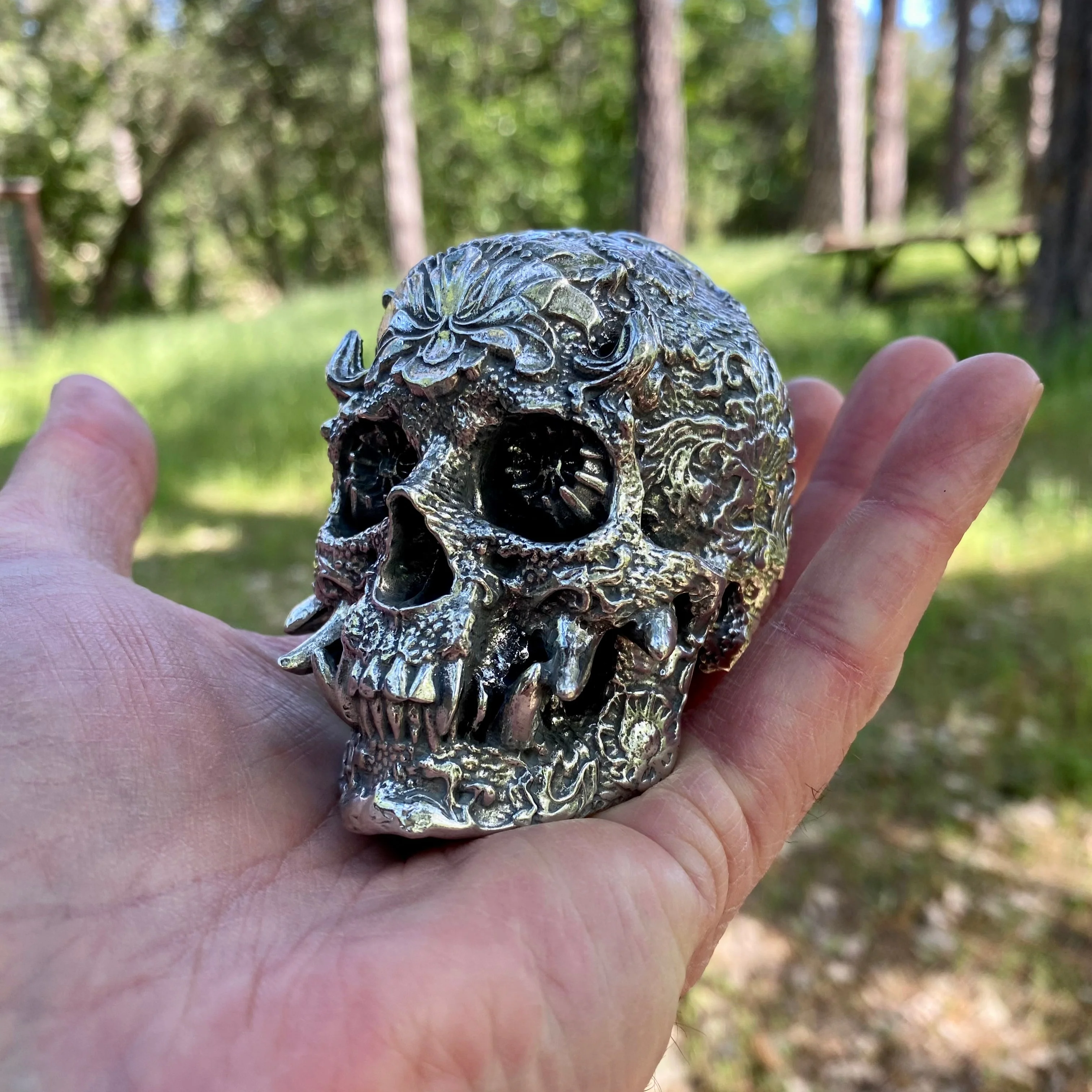Large Oni Sculpture - Image 3