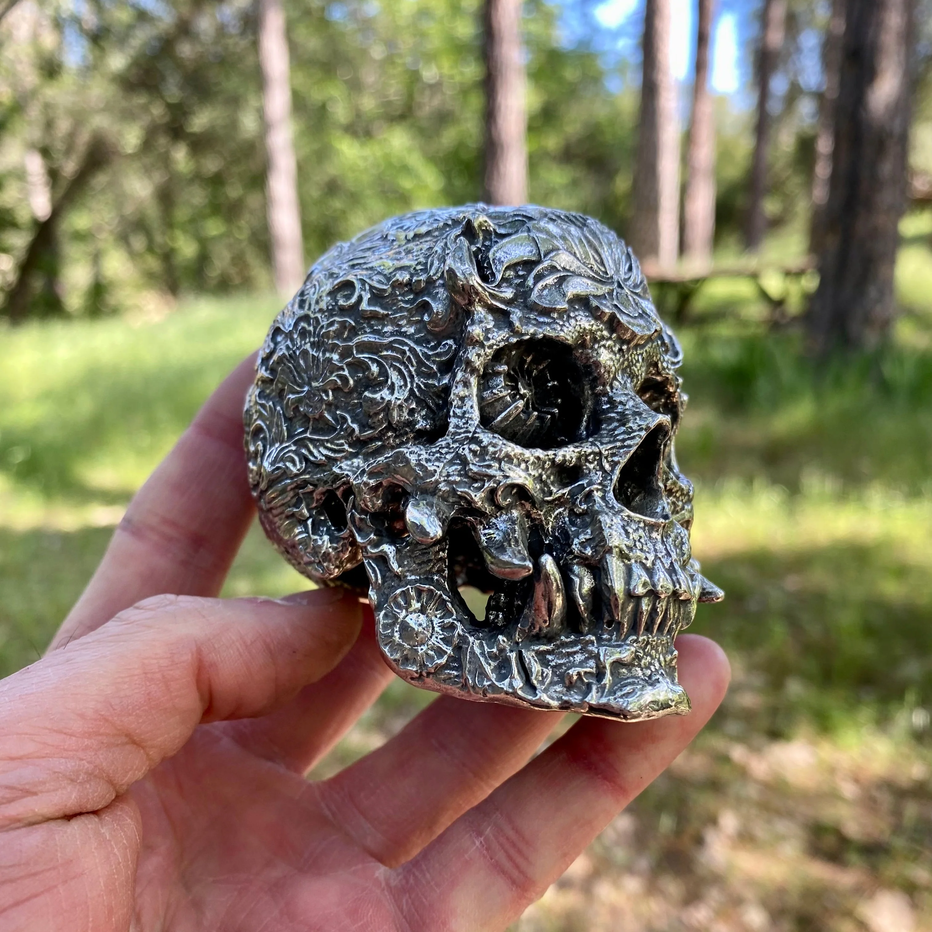 Large Oni Sculpture - Image 4