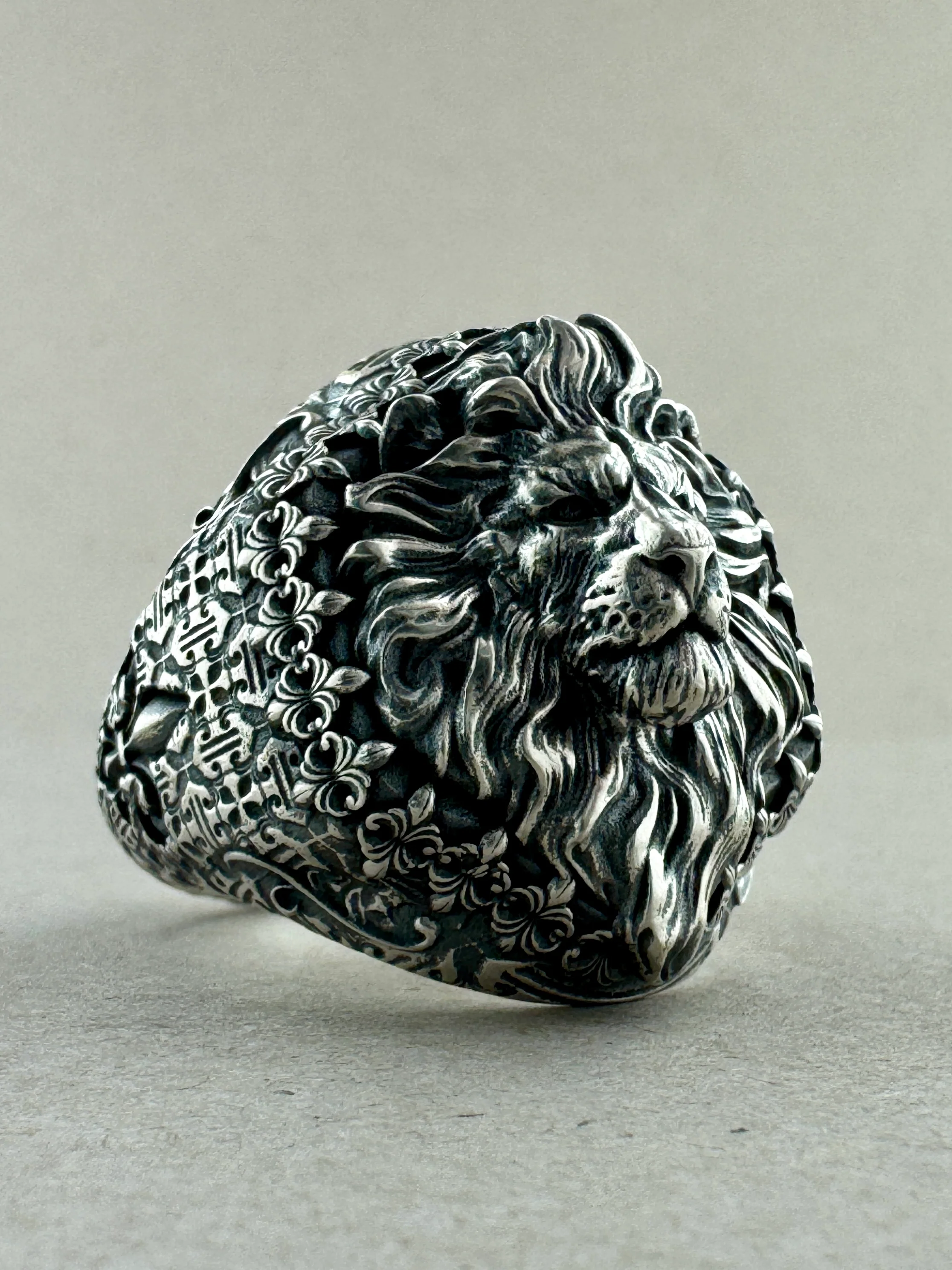Sovereign Lion Sterling Silver On Hand - Image 5