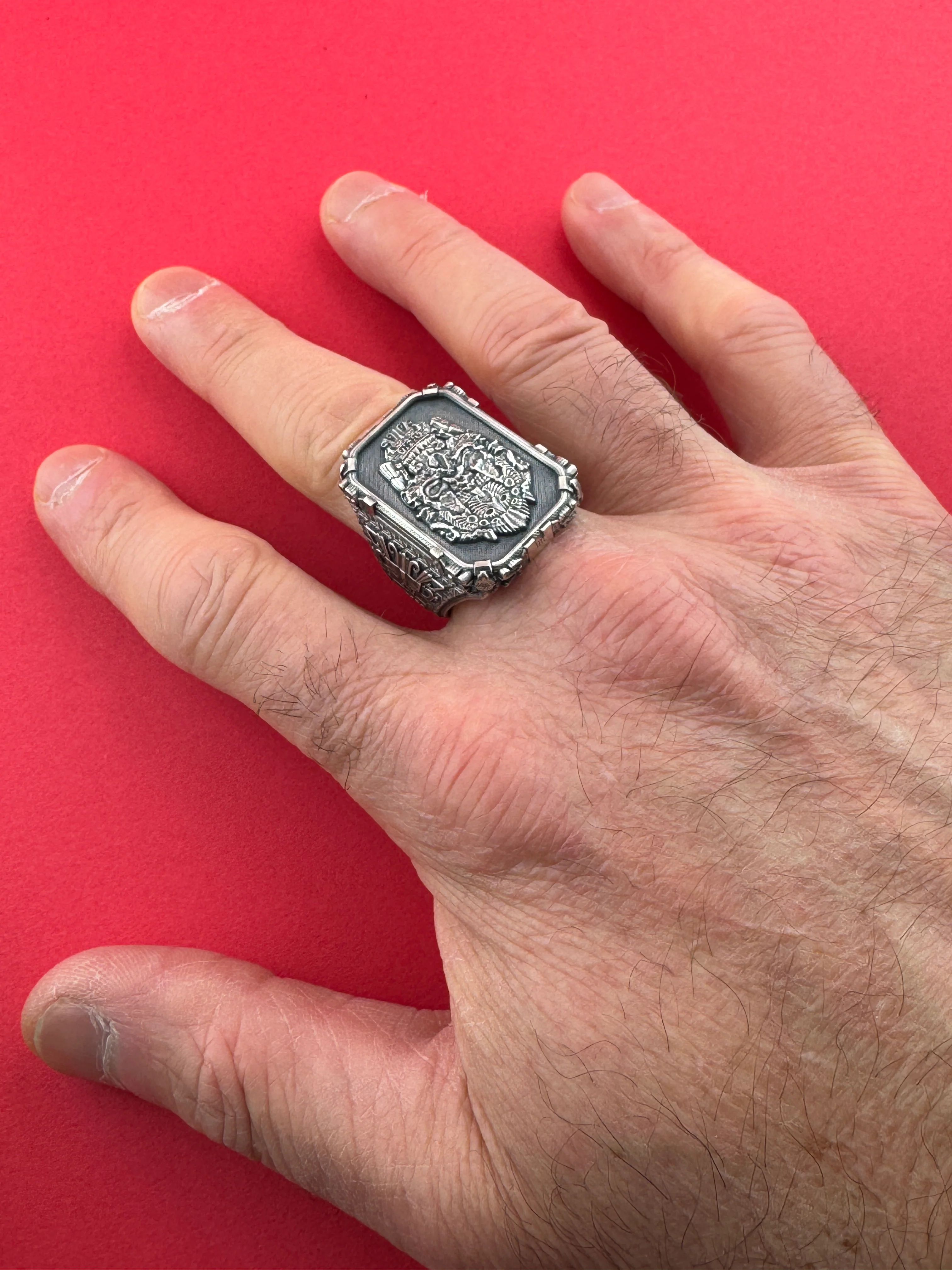 Meso Signet Sterling Silver - Image 10