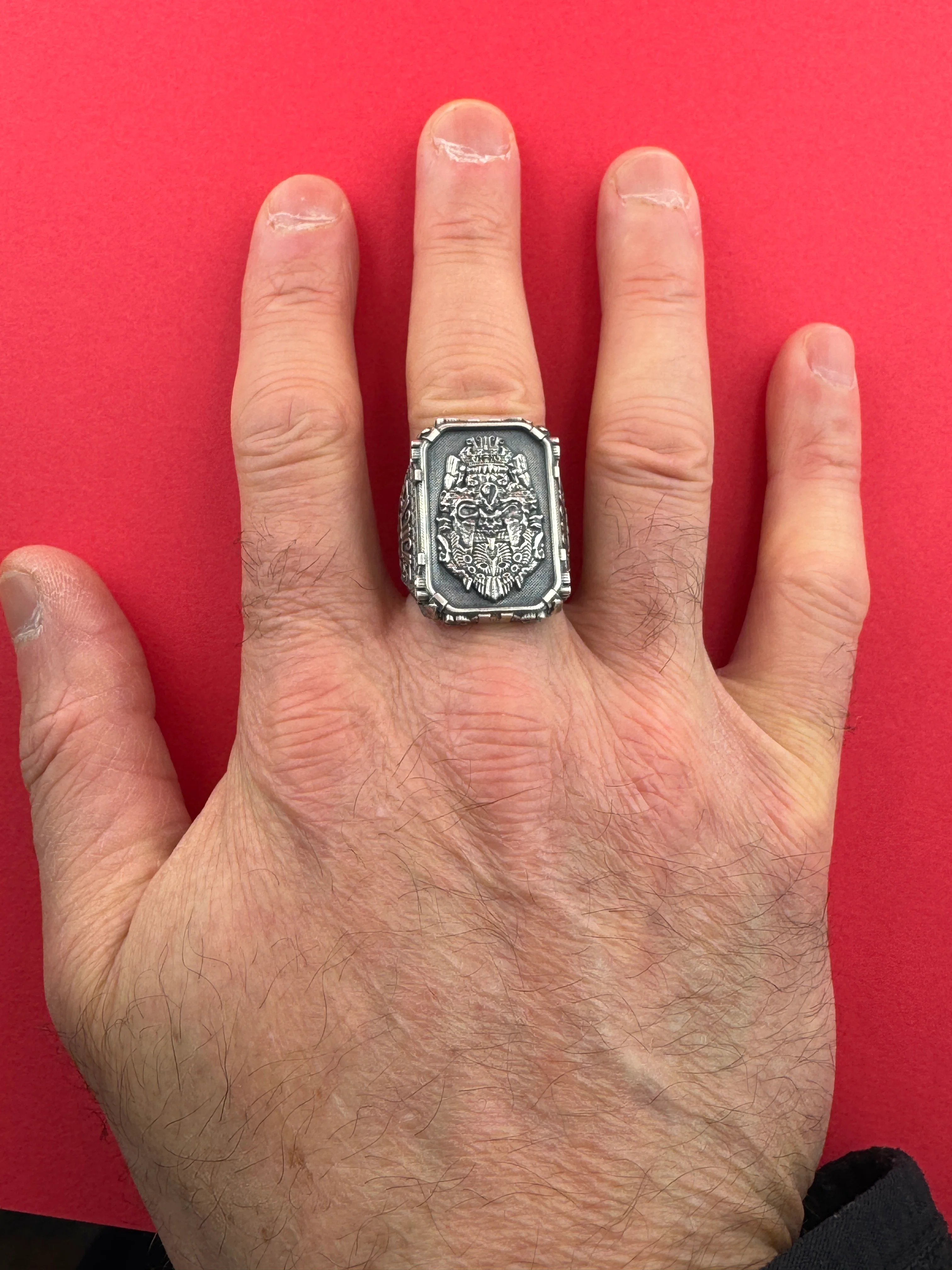 Meso Signet Sterling Silver - Image 11