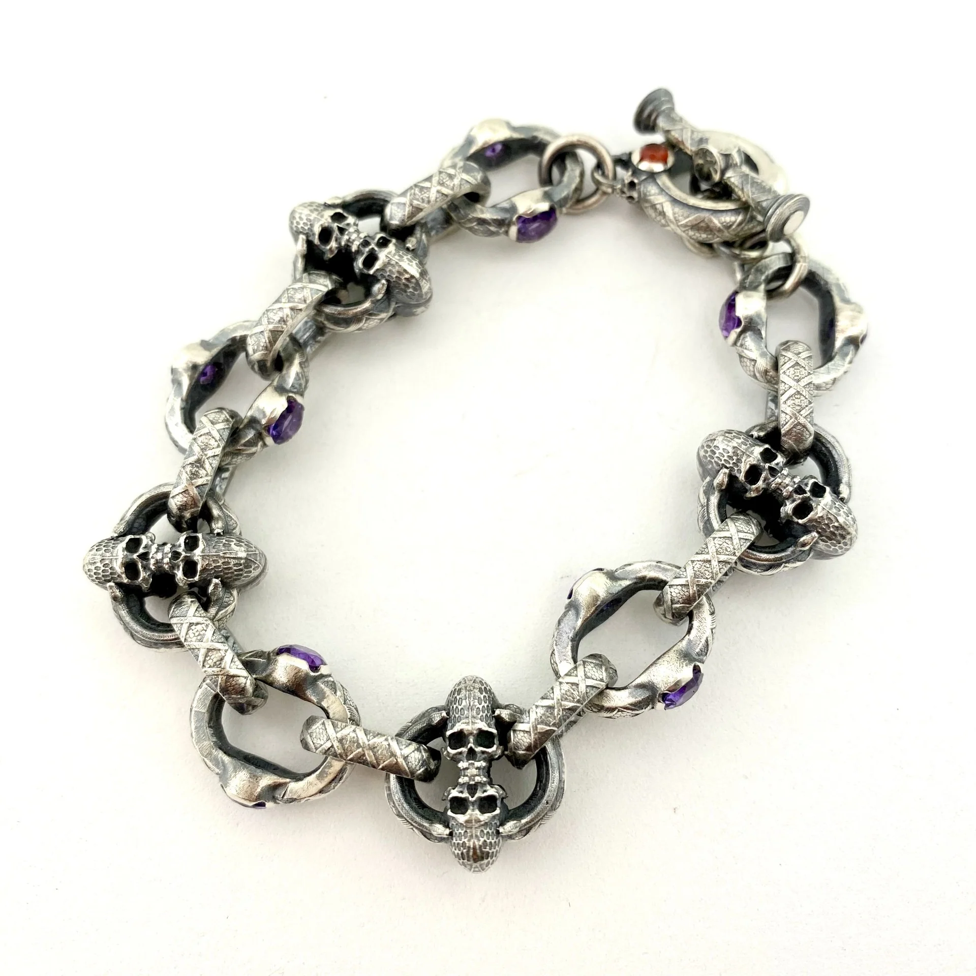 PsychedeliTech.4 Link Chain & Bracelet - Image 3