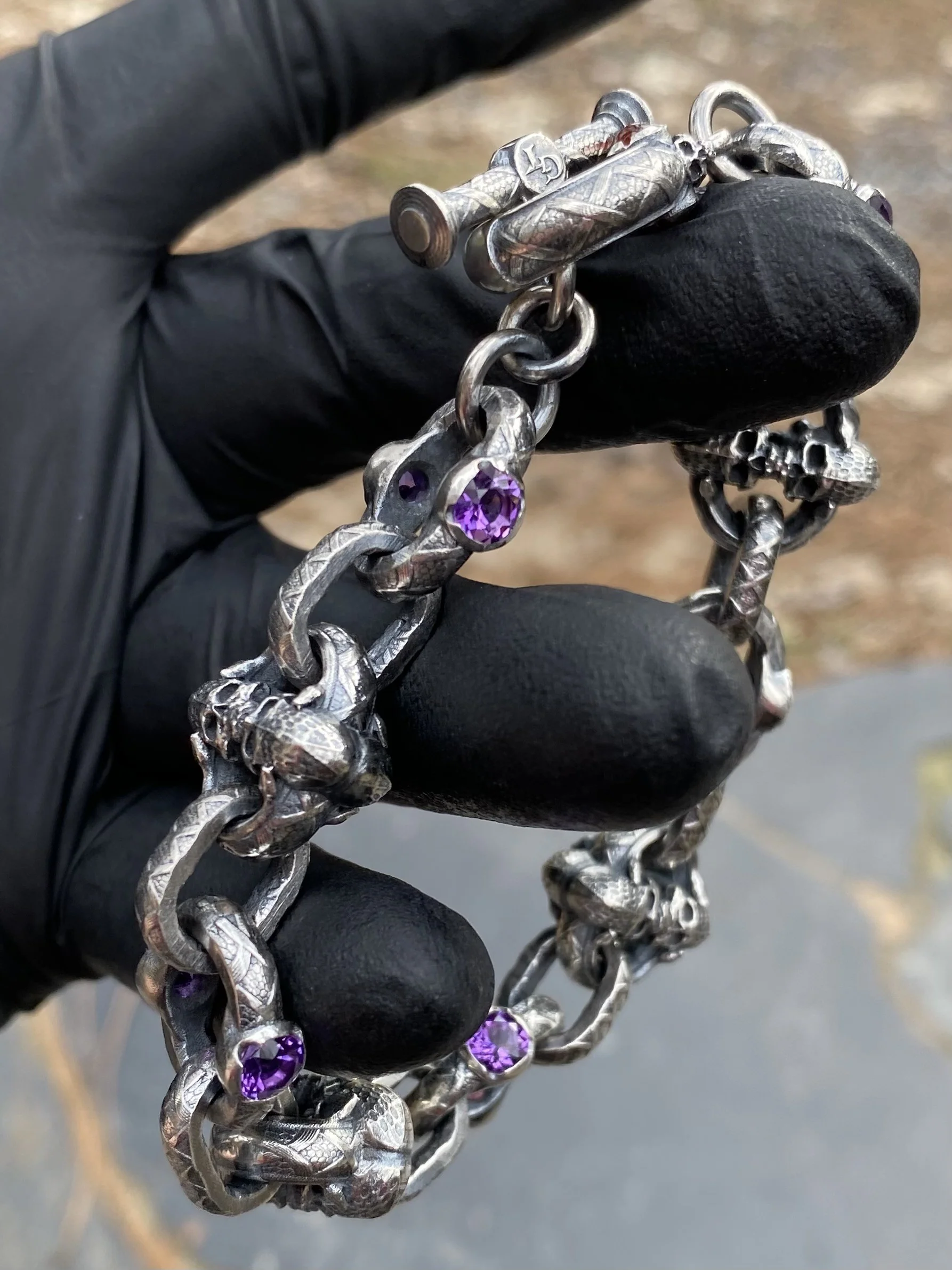 PsychedeliTech.4 Link Chain & Bracelet - Image 4