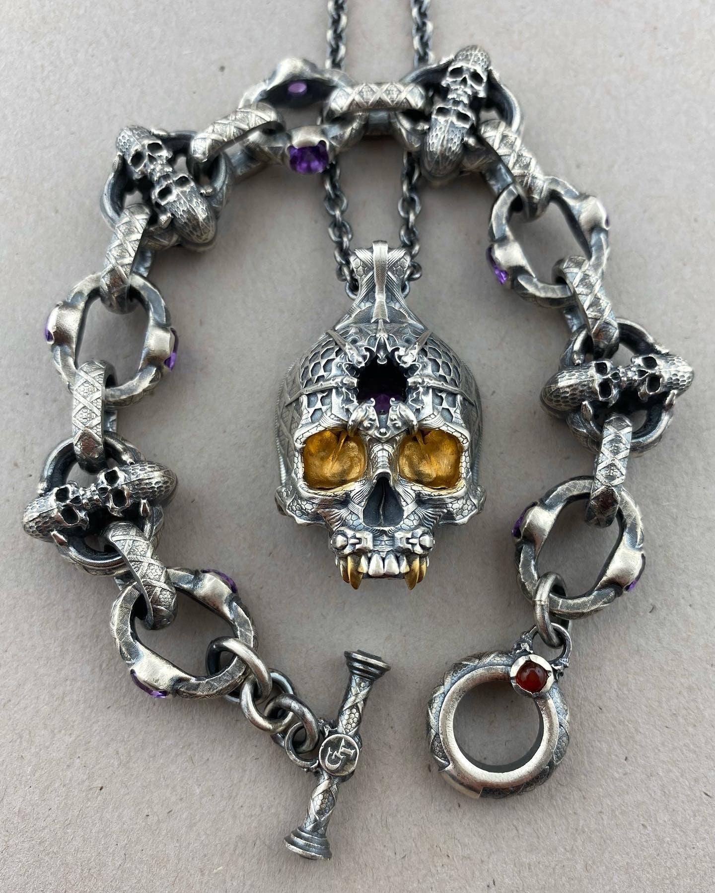 PsychedeliTech.4 Link Chain & Bracelet - Image 5