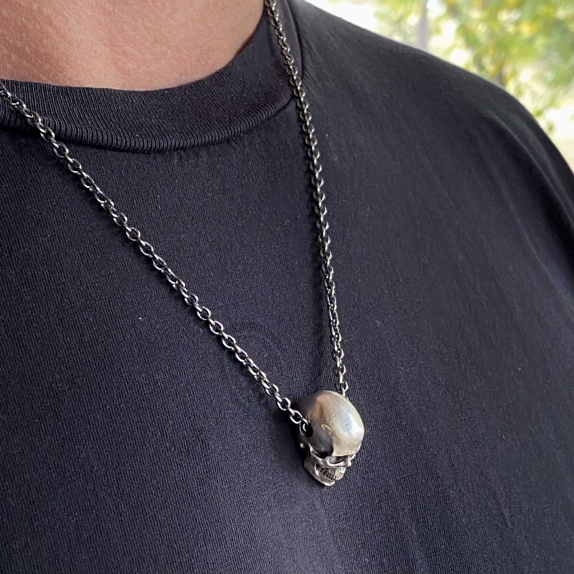 SIA Skull Bead Necklaces - Image 5