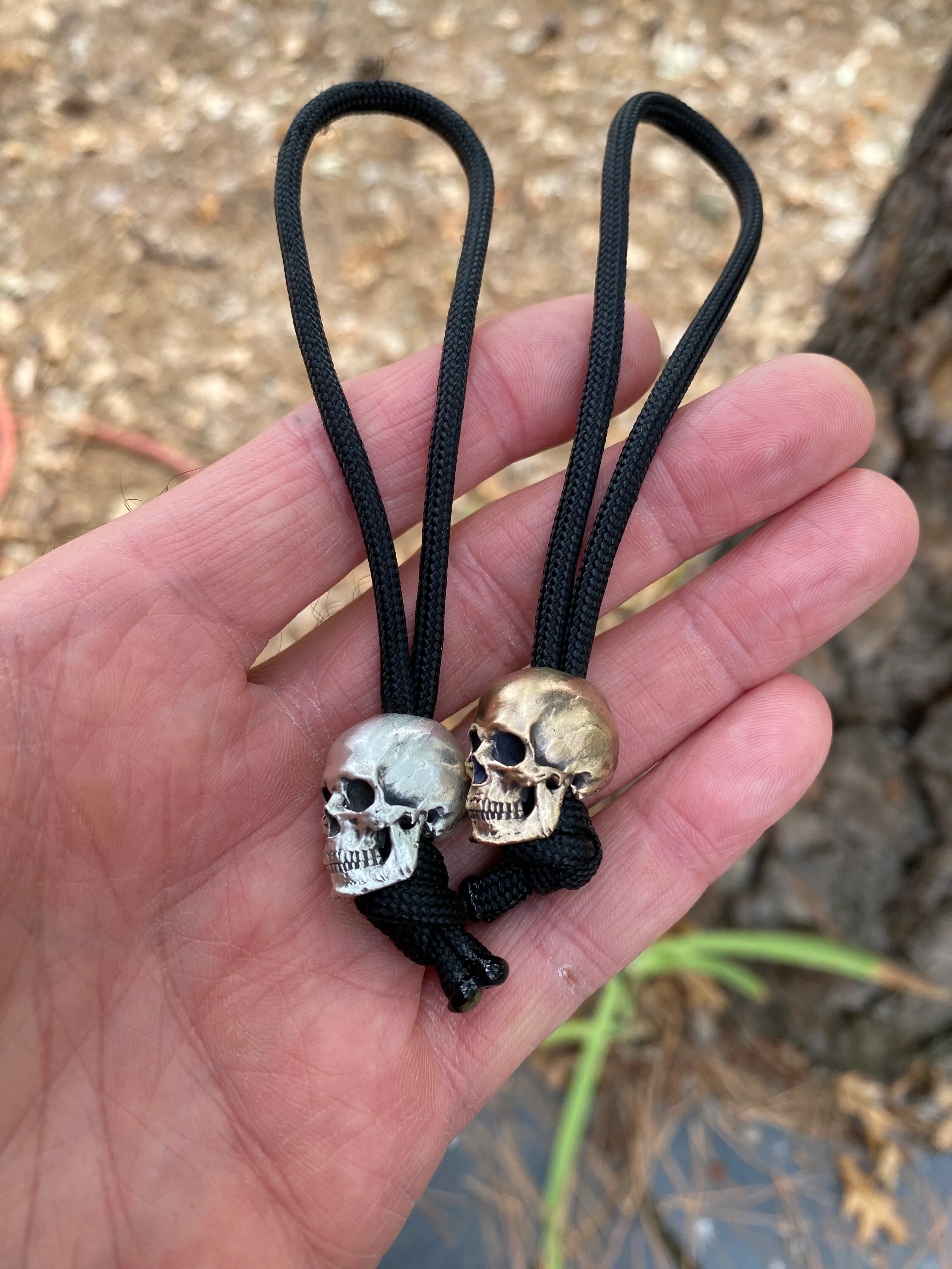 SIA Skull Lanyard Beads - Image 3