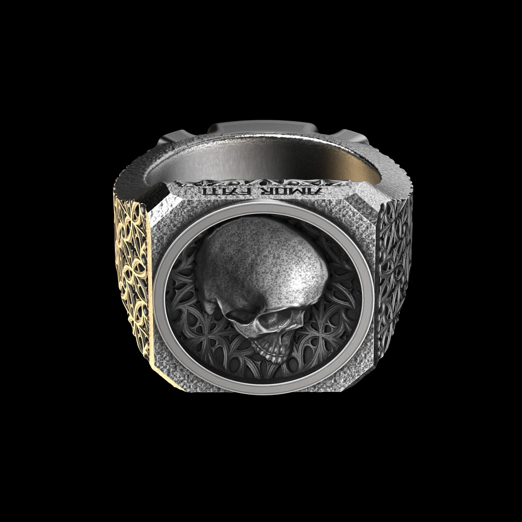 Stoic Signet Sterling Silver On Hand - Image 5