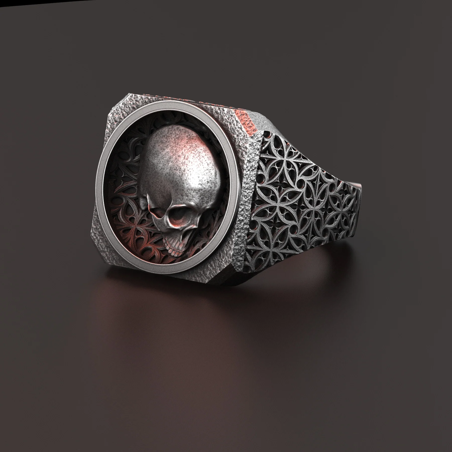 Stoic Signet Sterling Silver On Hand - Image 6
