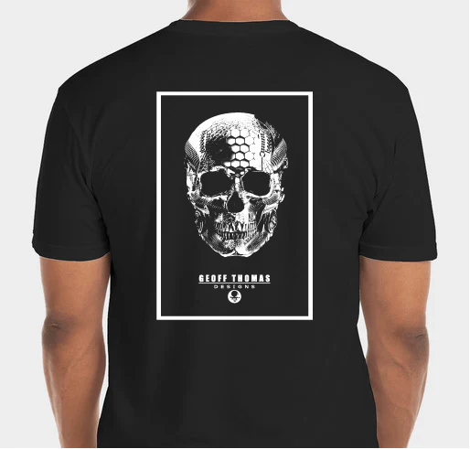TechSkull.1 Tee - Image 3