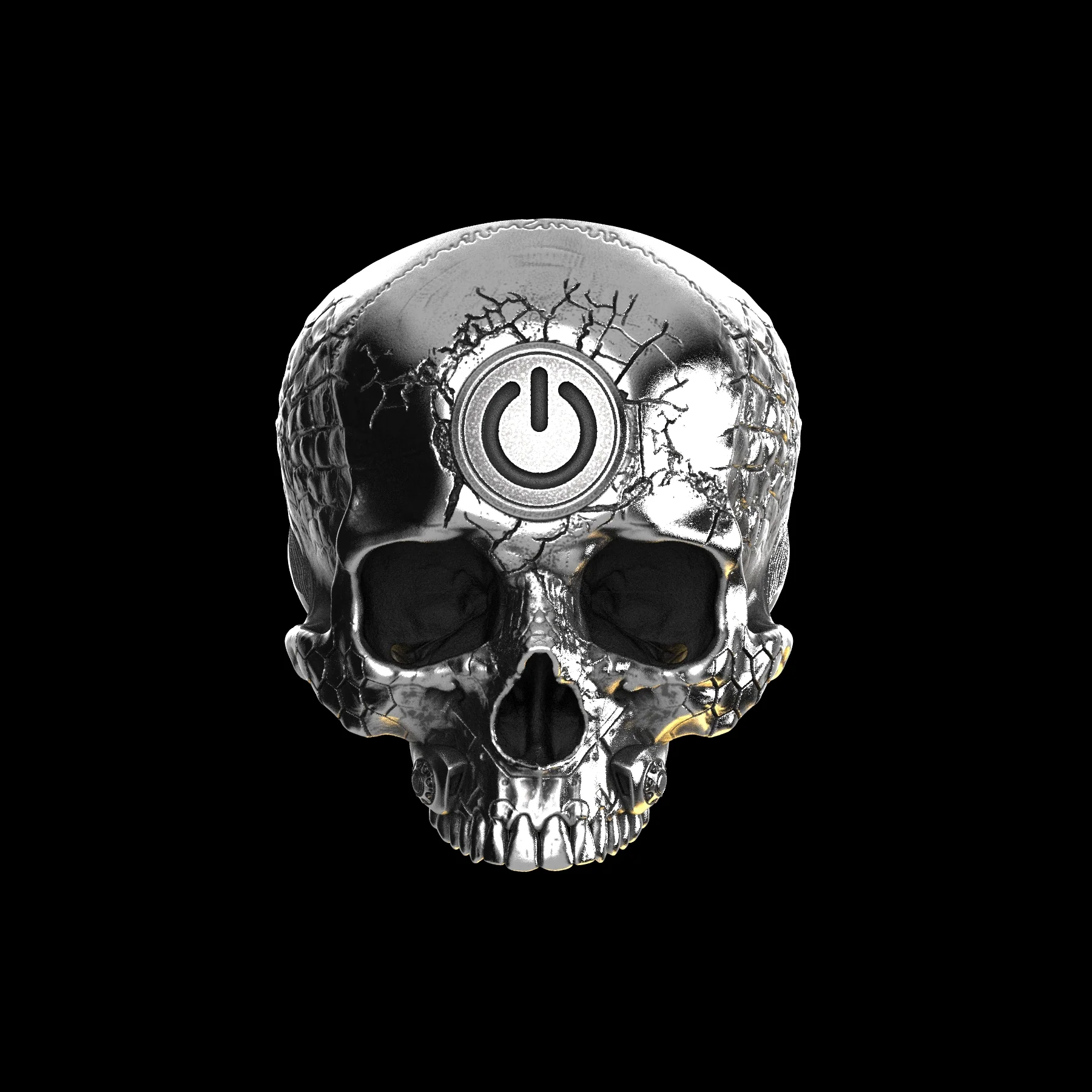 TechSkull.2 Sterling Silver - Image 2