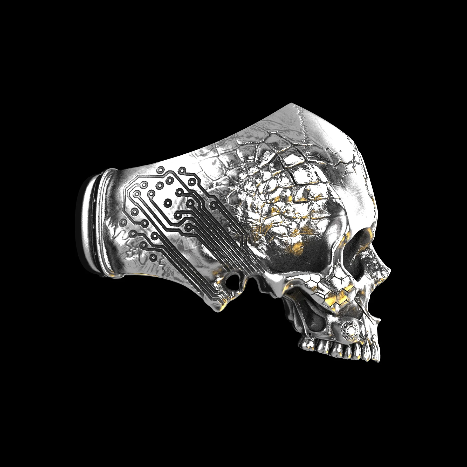 TechSkull.2 Sterling Silver - Image 3