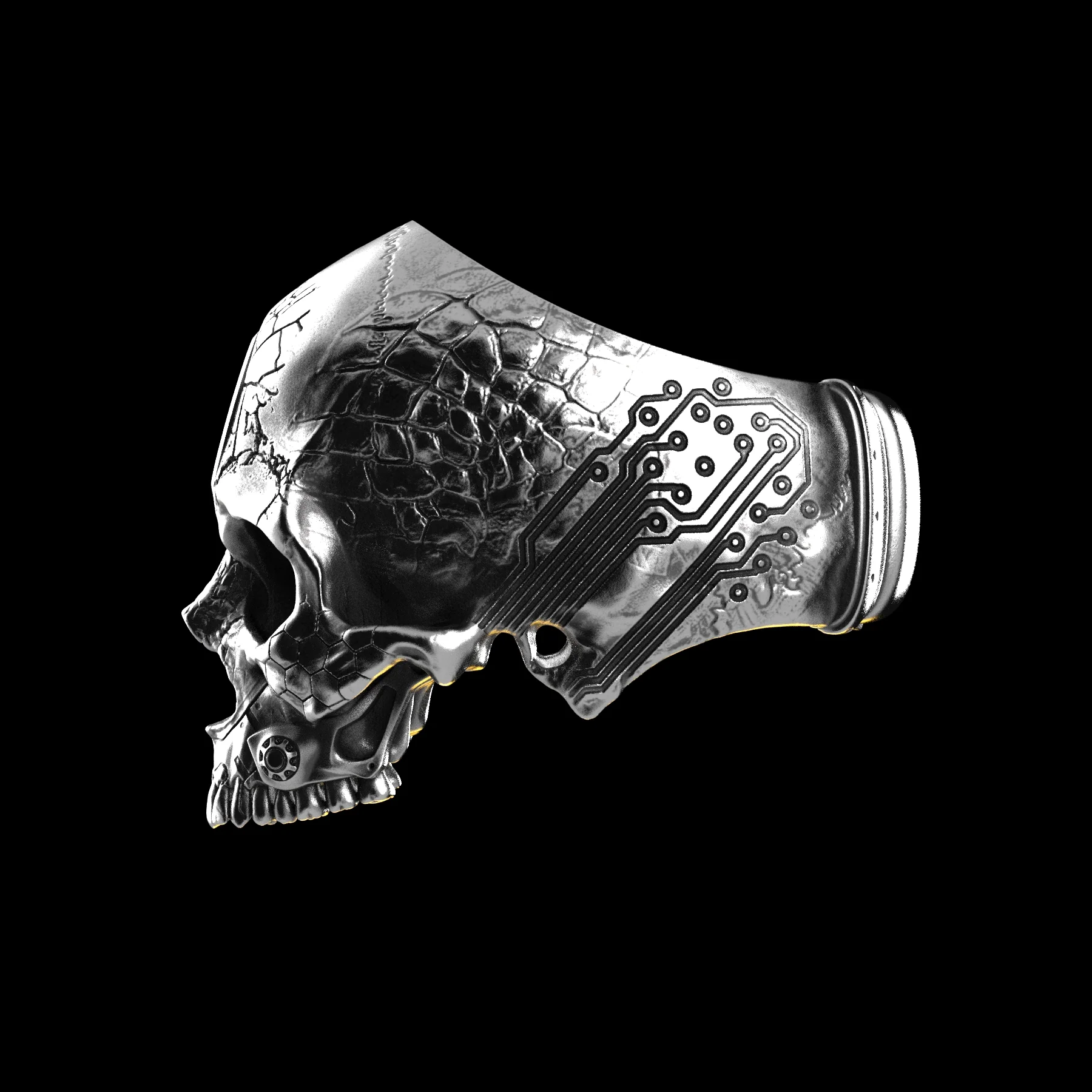 TechSkull.2 Sterling Silver - Image 5