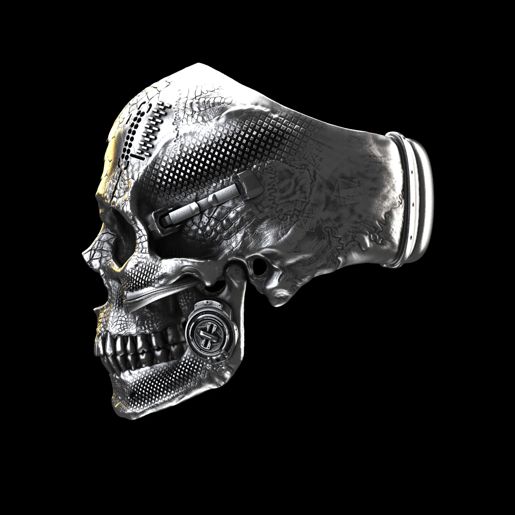 TechSkull.1 Sterling Silver - Image 4