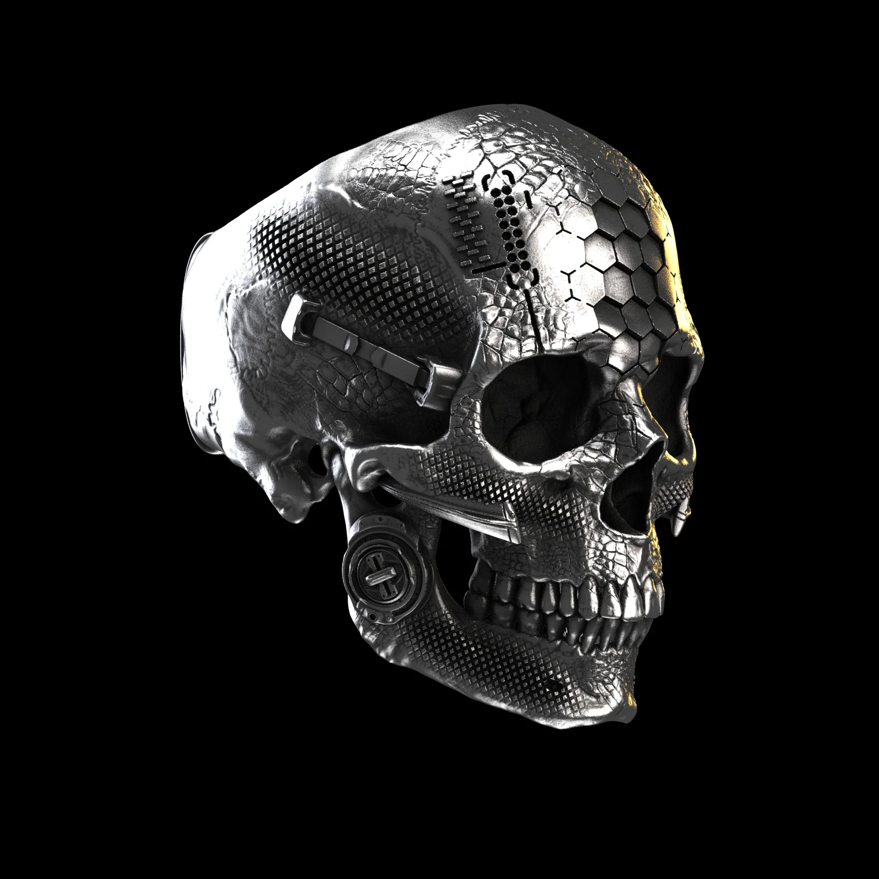 TechSkull.1 Sterling Silver - Image 5