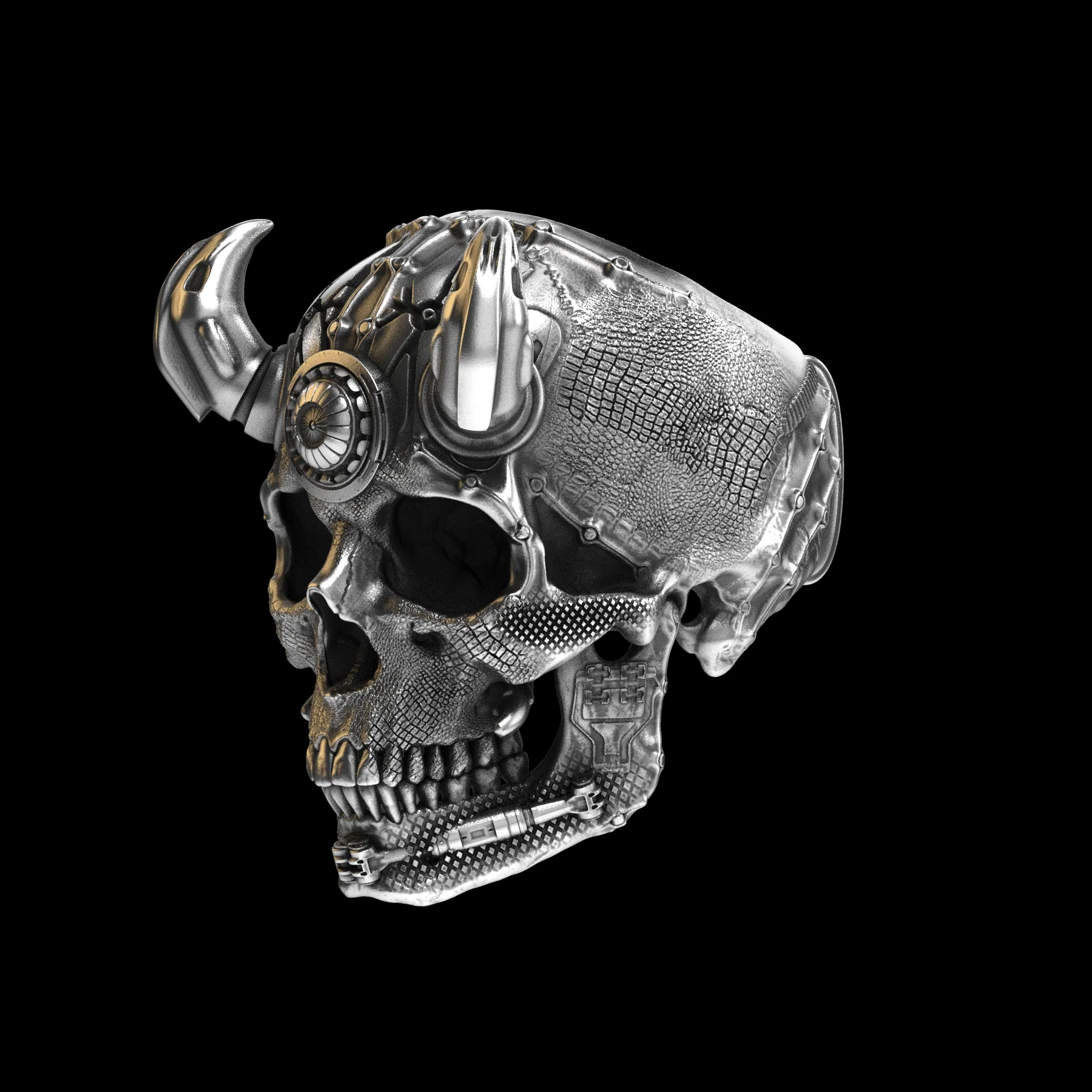 TechSkull.3 Sterling Silver - Image 2