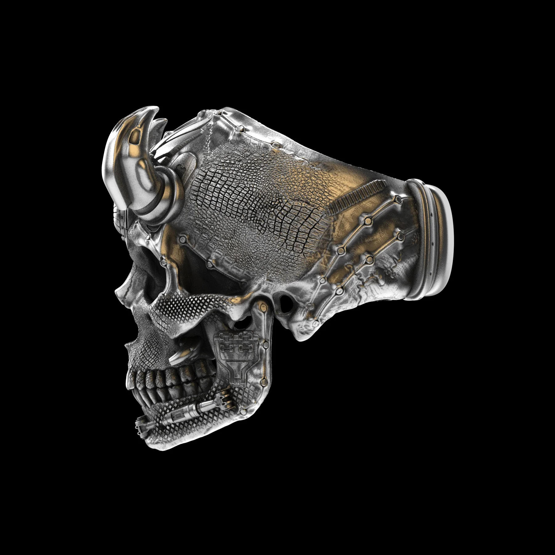 TechSkull.3 Sterling Silver - Image 3