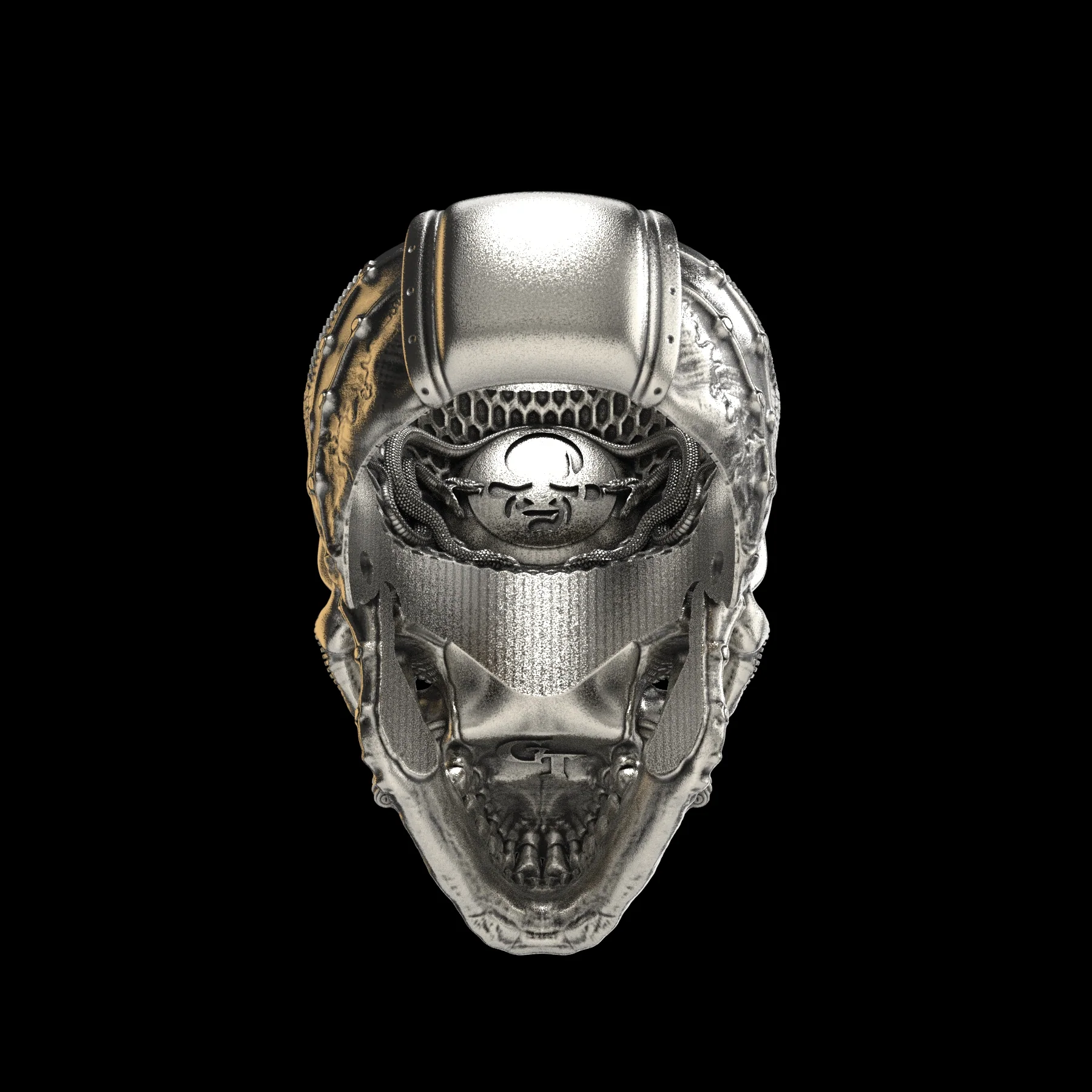 TechSkull.3 Sterling Silver - Image 4