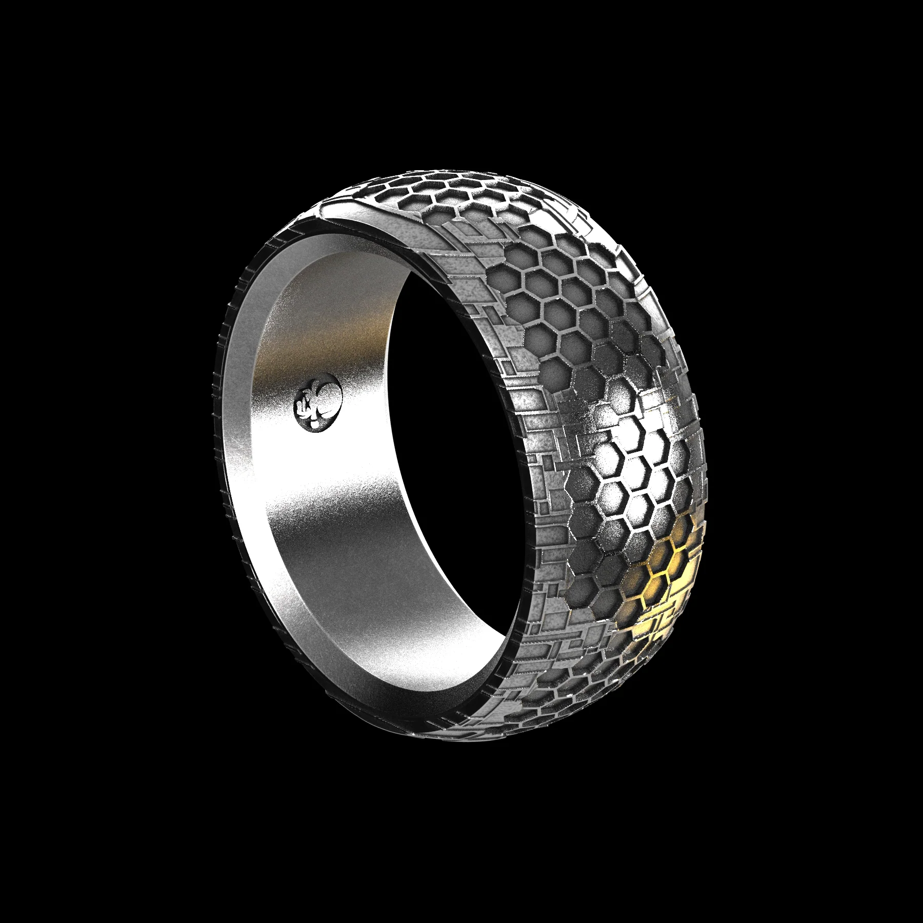 TechBand.4 Sterling Silver - Image 3