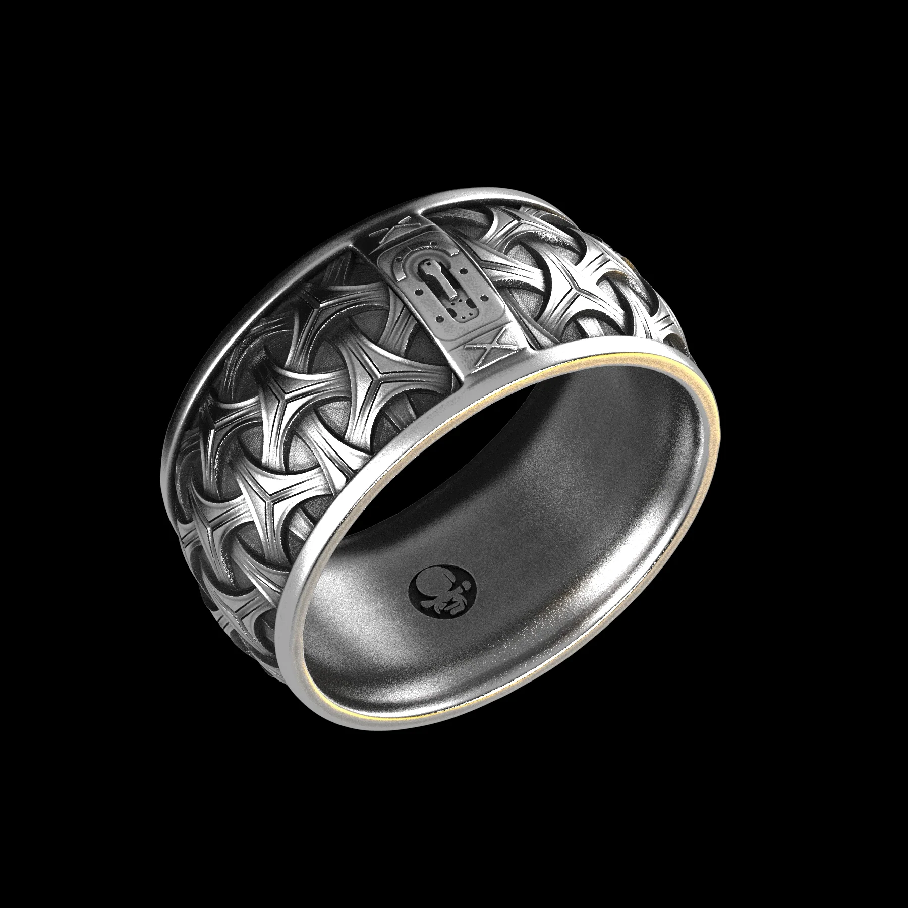 TechBand.6 Sterling Silver - Image 3
