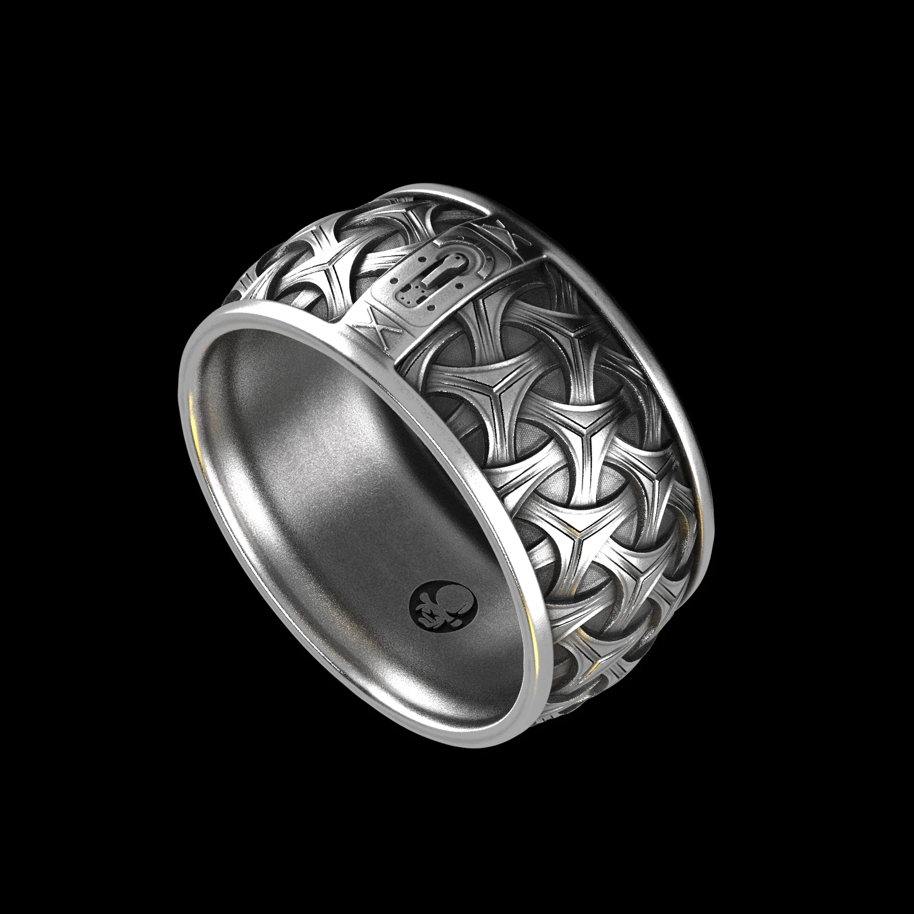 TechBand.6 Sterling Silver - Image 4
