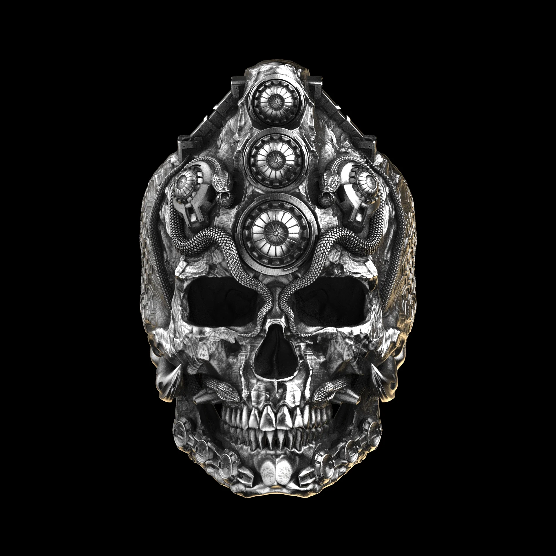TechSkull.5 Sterling Silver - Image 2