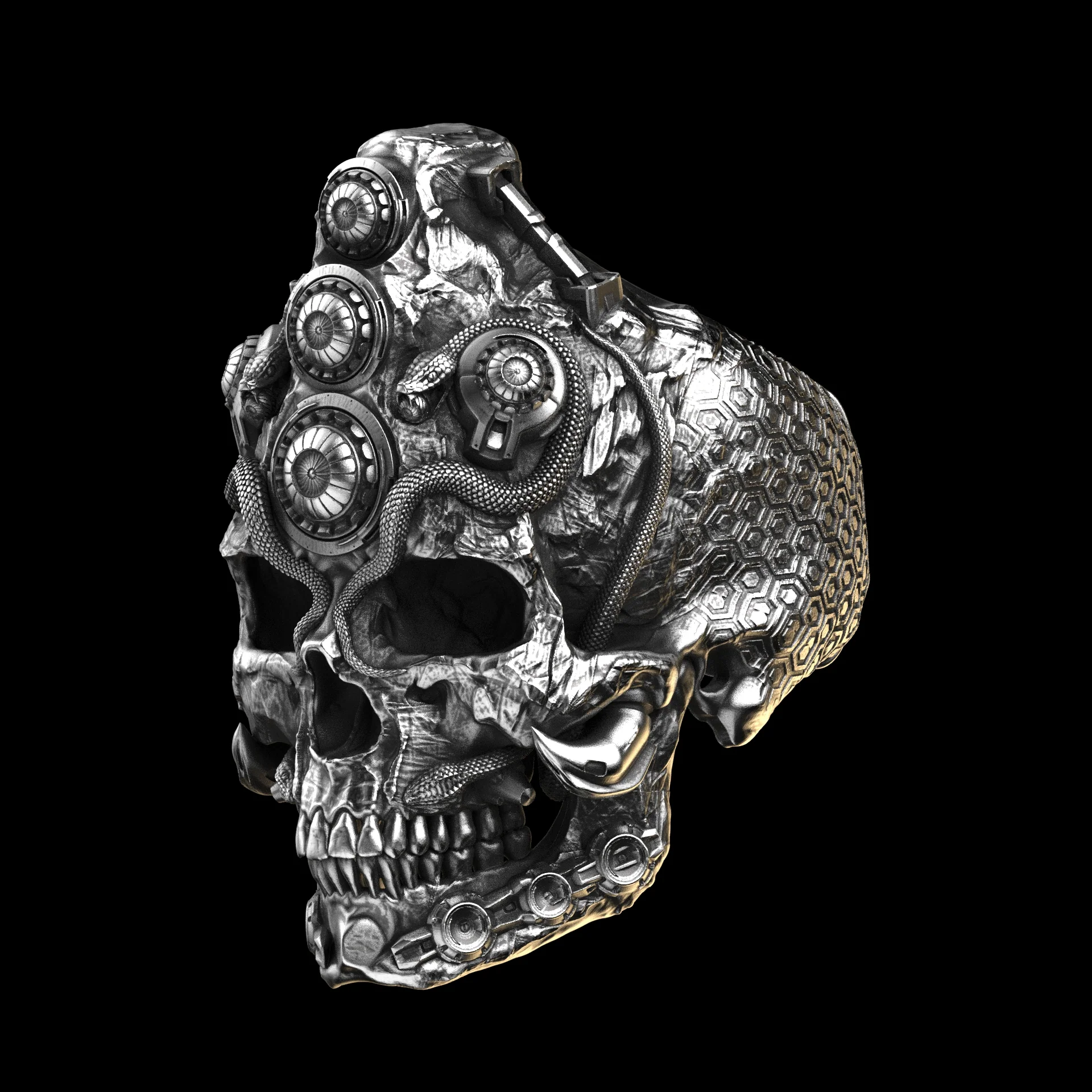 TechSkull.5 Sterling Silver - Image 3